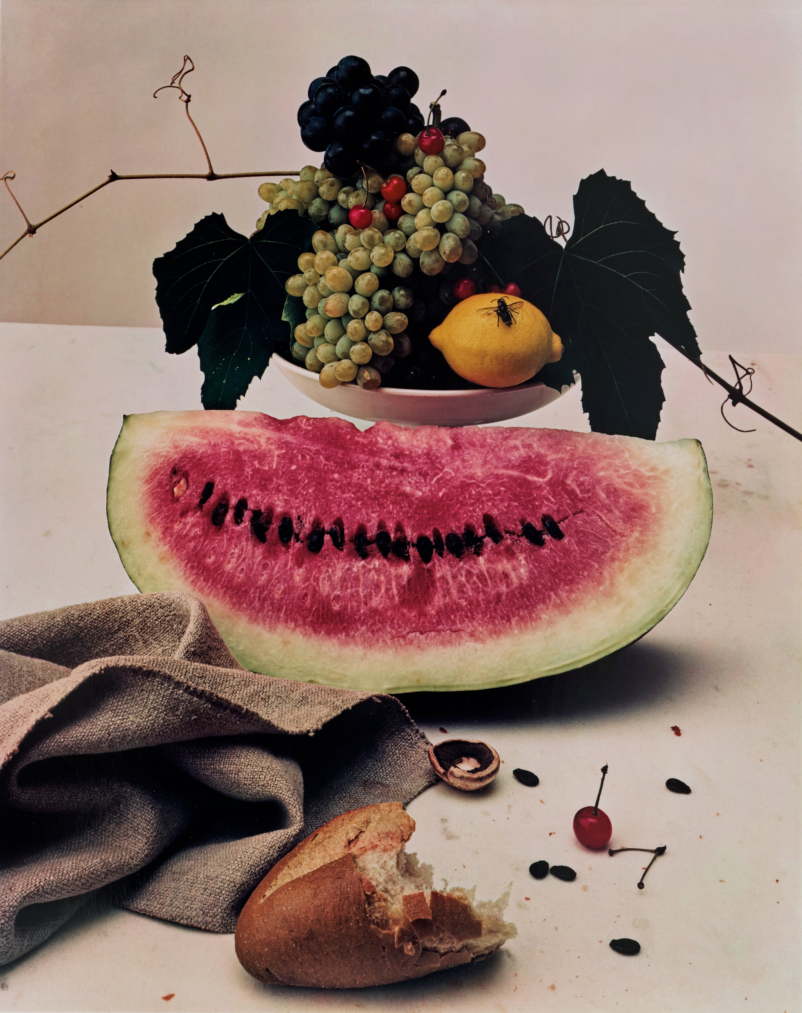 Irving Penn — Still Life with Watermelon, New York
