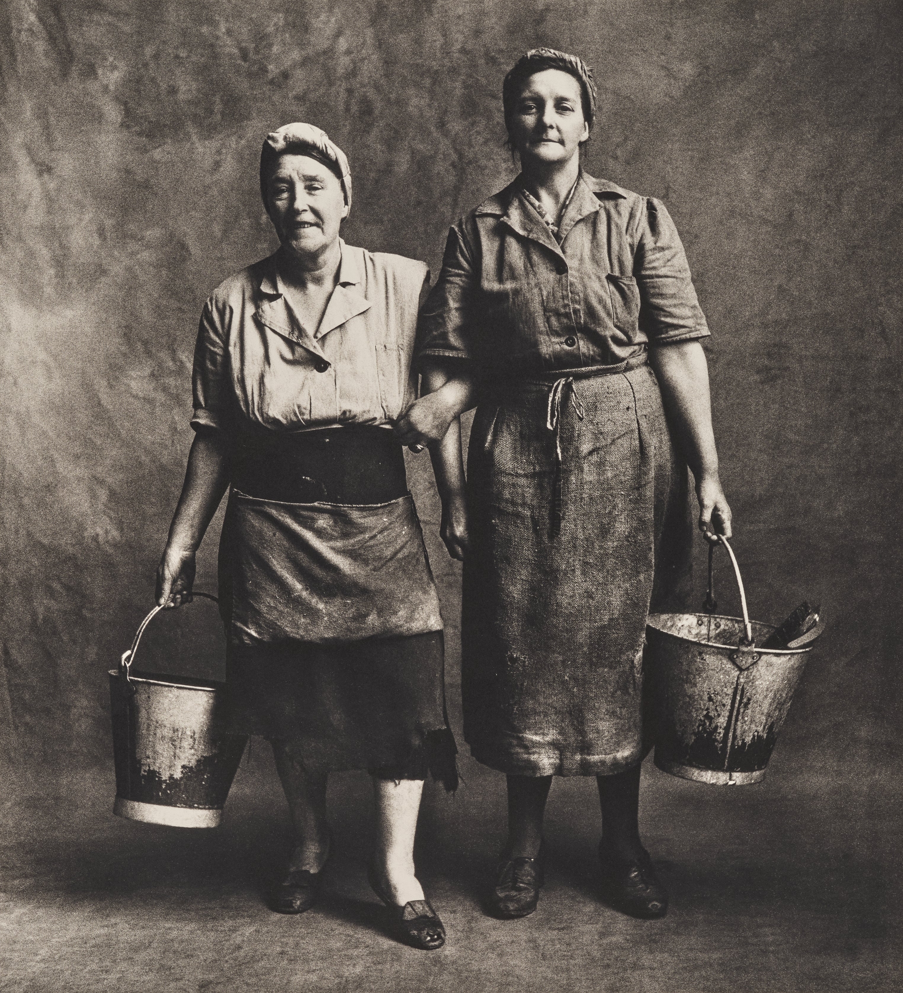 Irving Penn — Charwomen, London