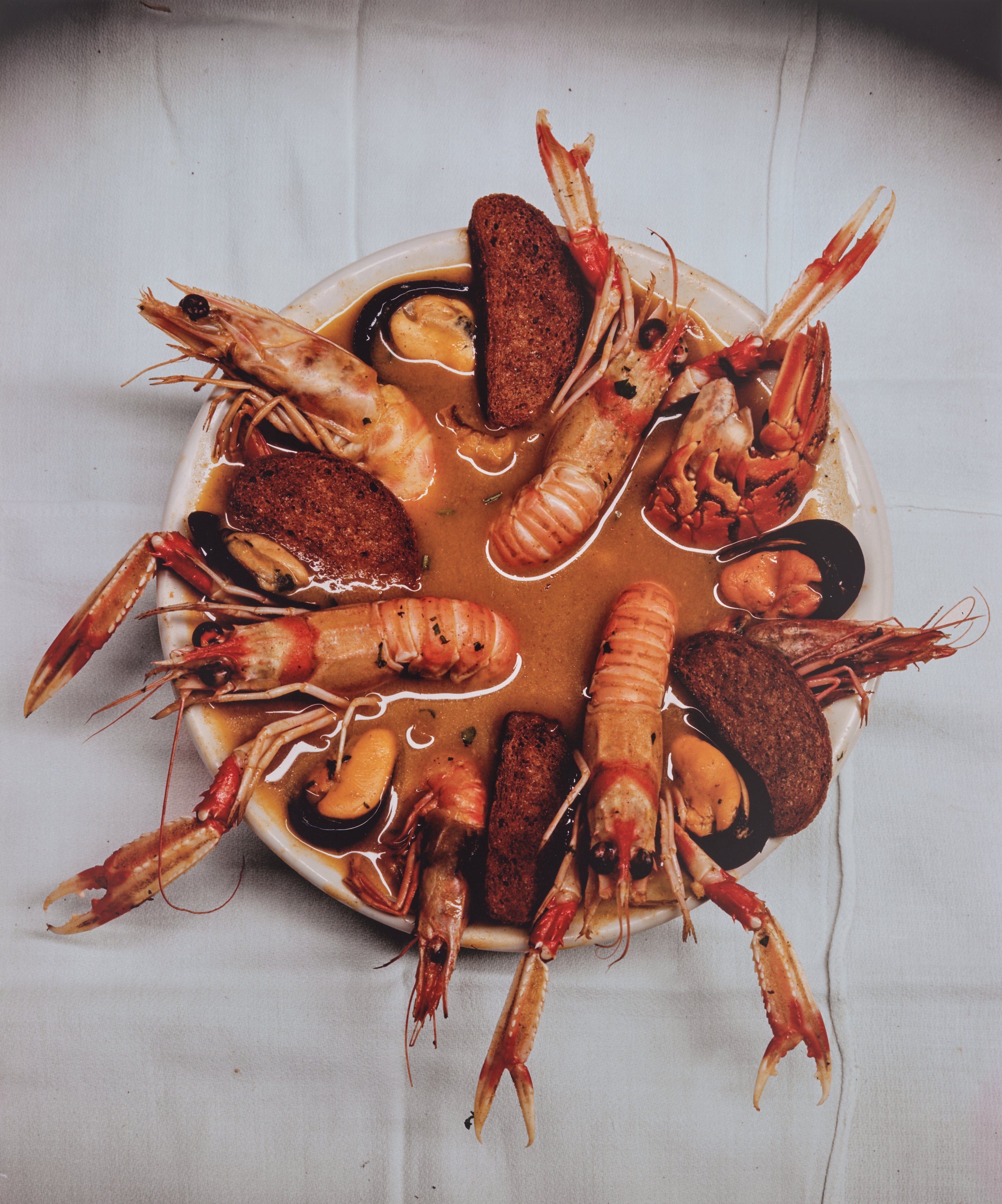 Irving Penn — Bouillabaisse, Barcelona