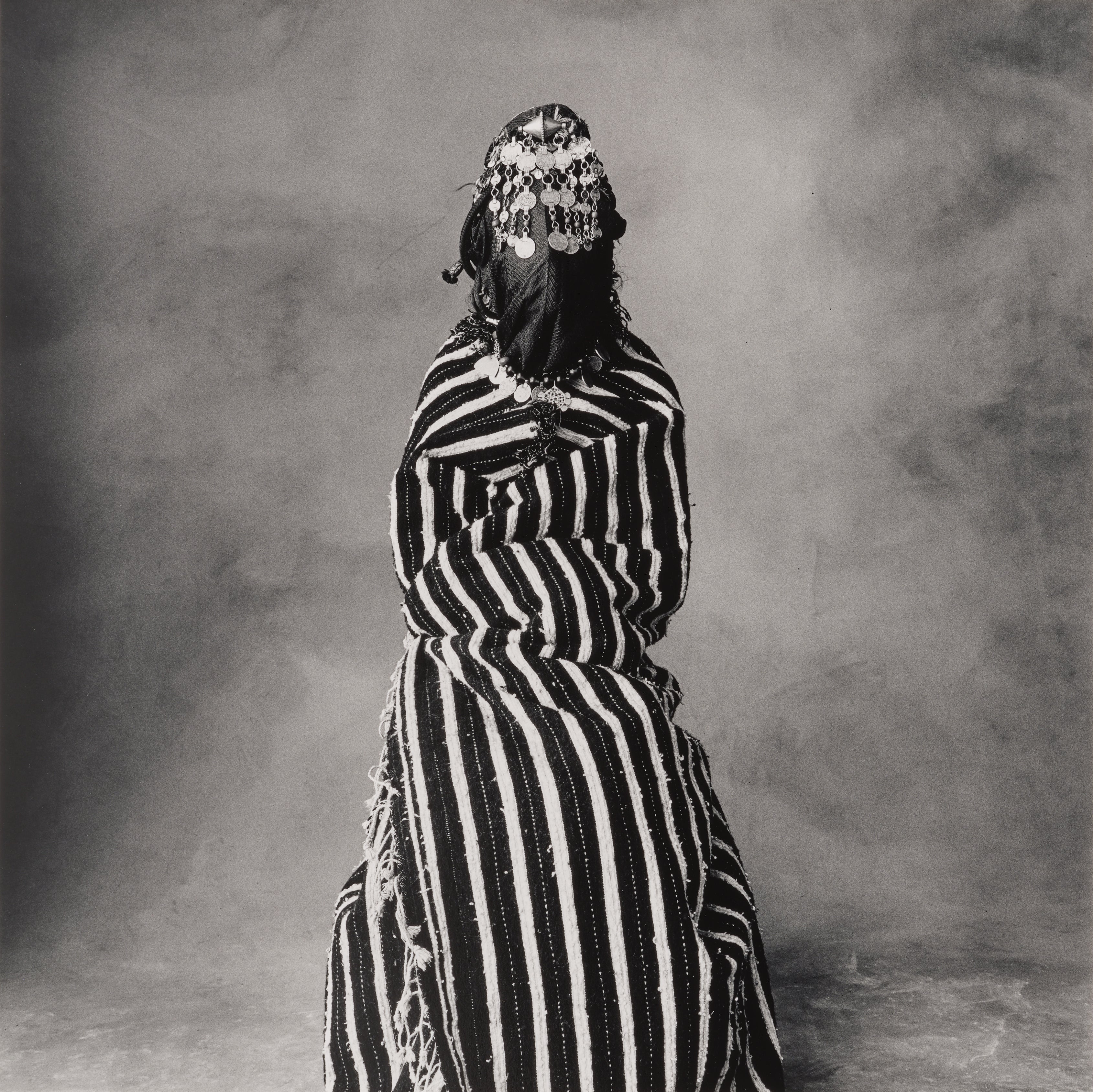 Irving Penn — Marriageable Young Woman of Imilchil, Morocco