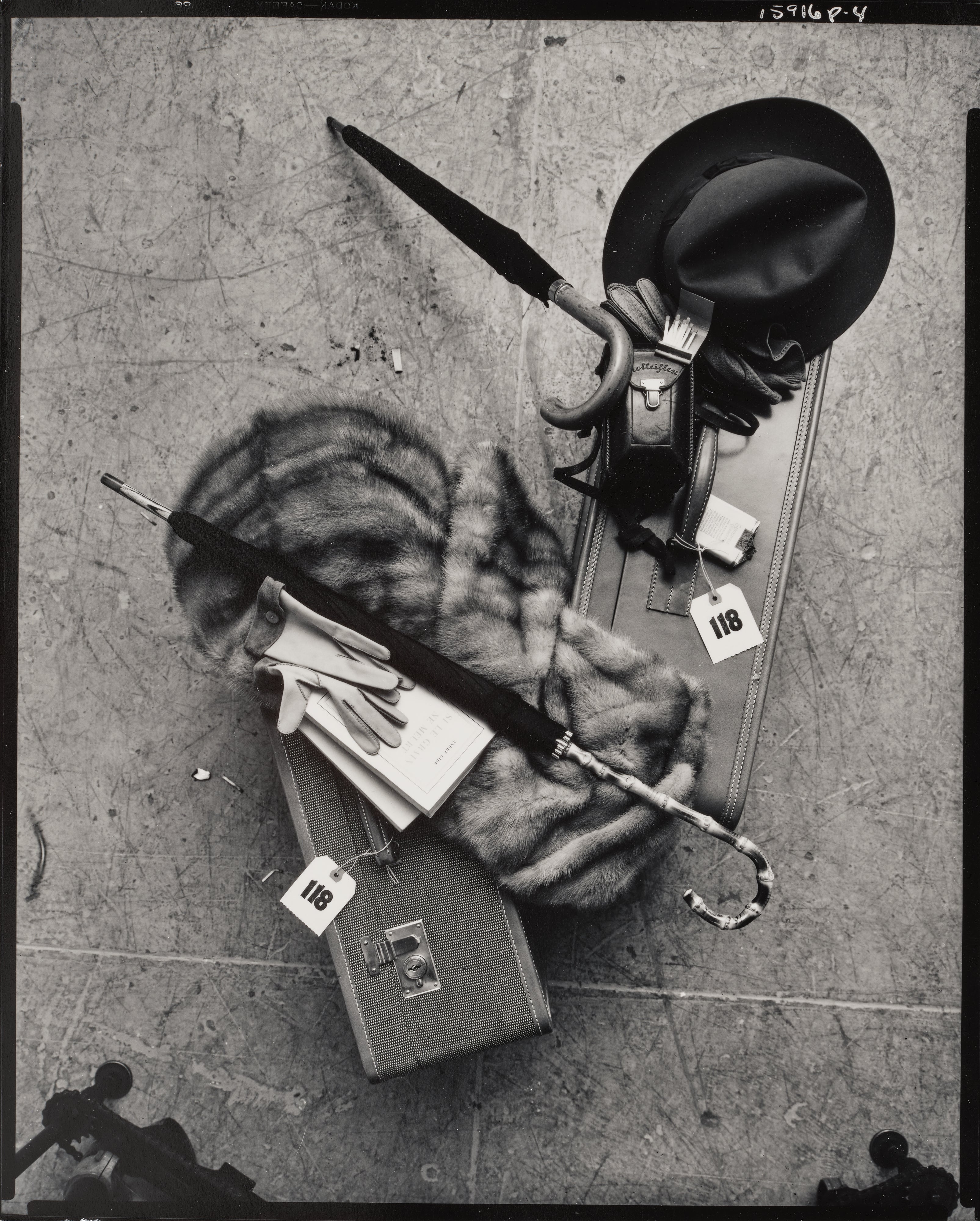 Irving Penn — Vogue Editorial Still Life, Luggage, New York