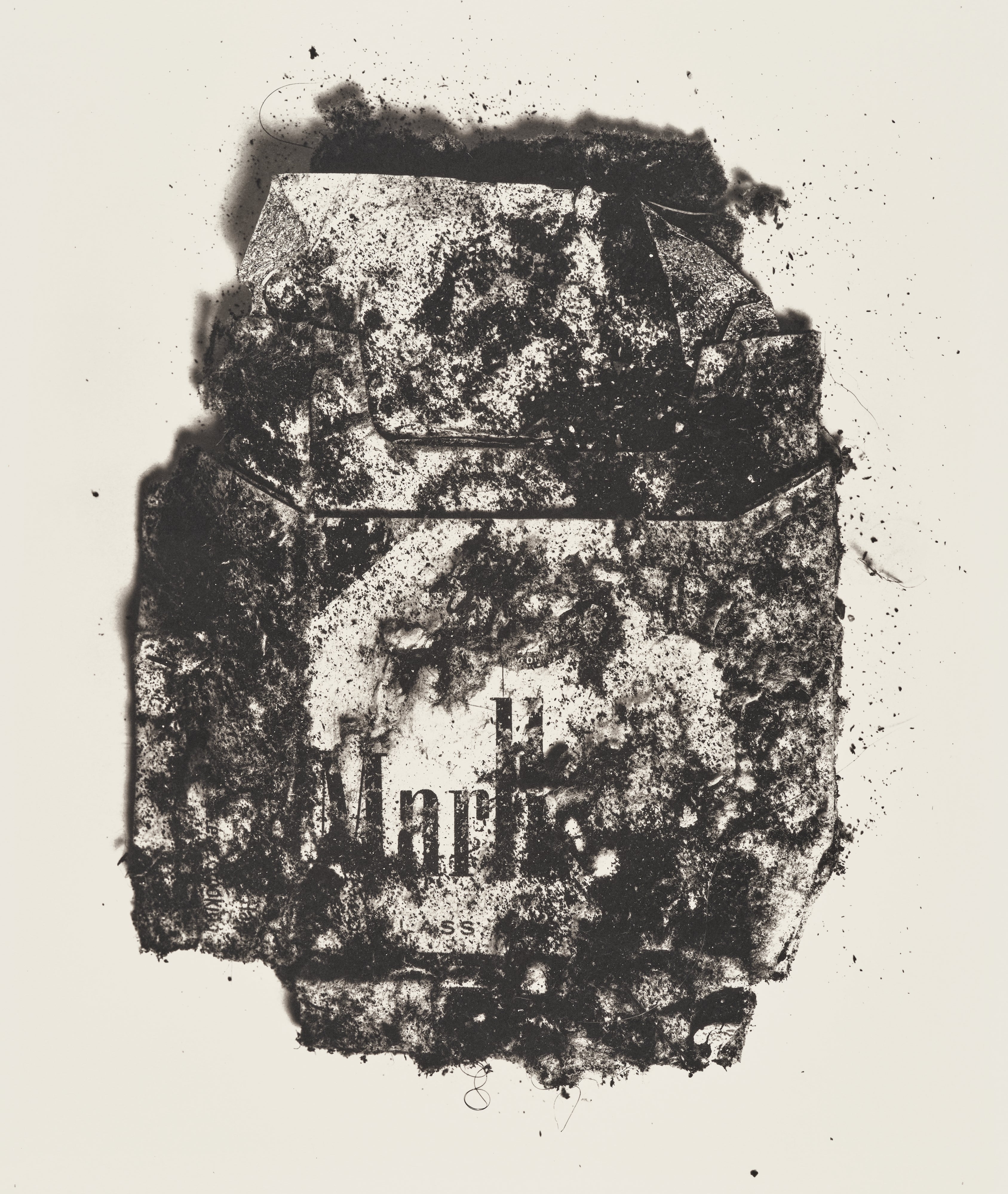 Irving Penn — Marlboro Black Pack, New York