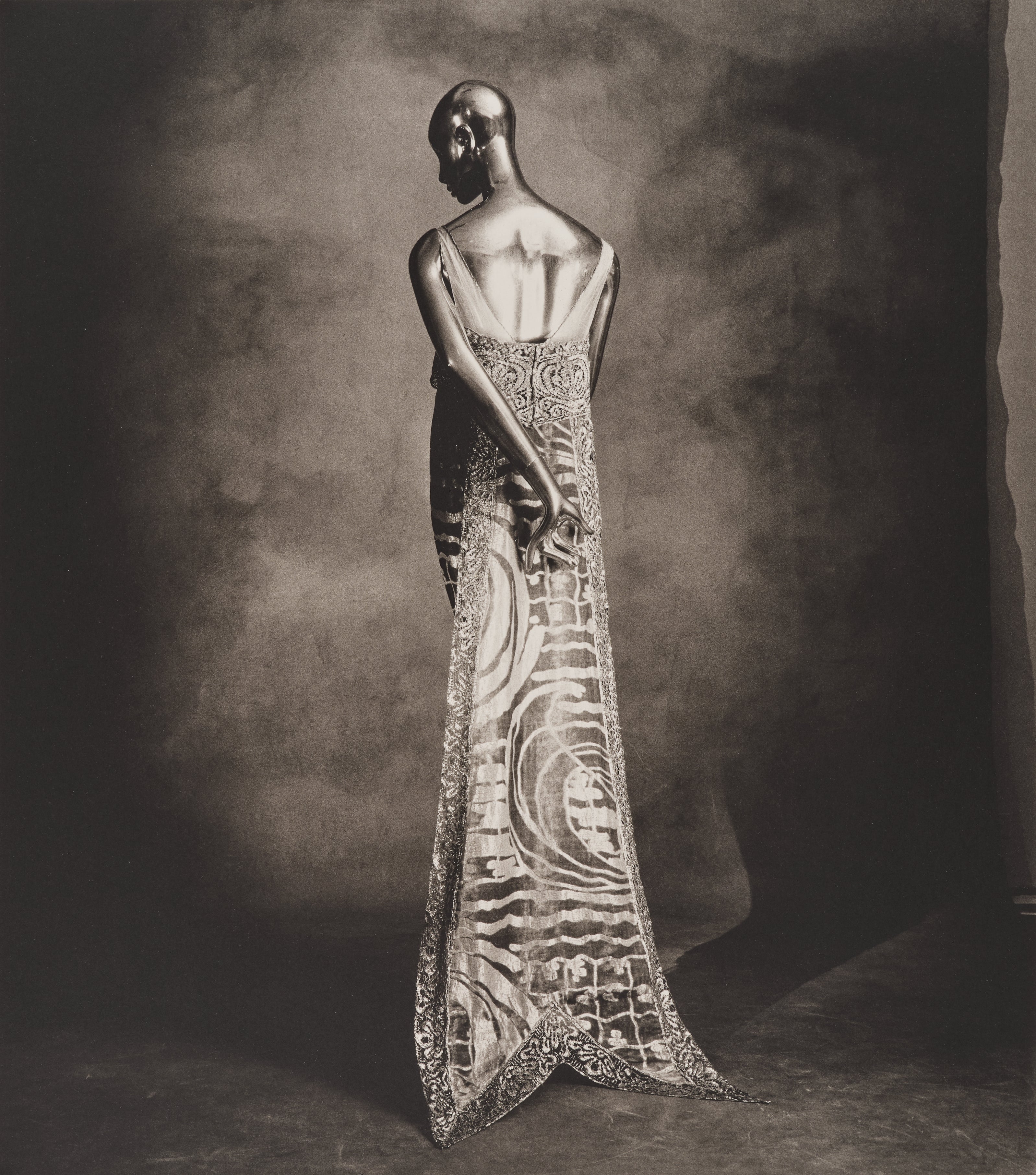 Irving Penn — Callot Swallow-Tail Dress (about 1919), New York