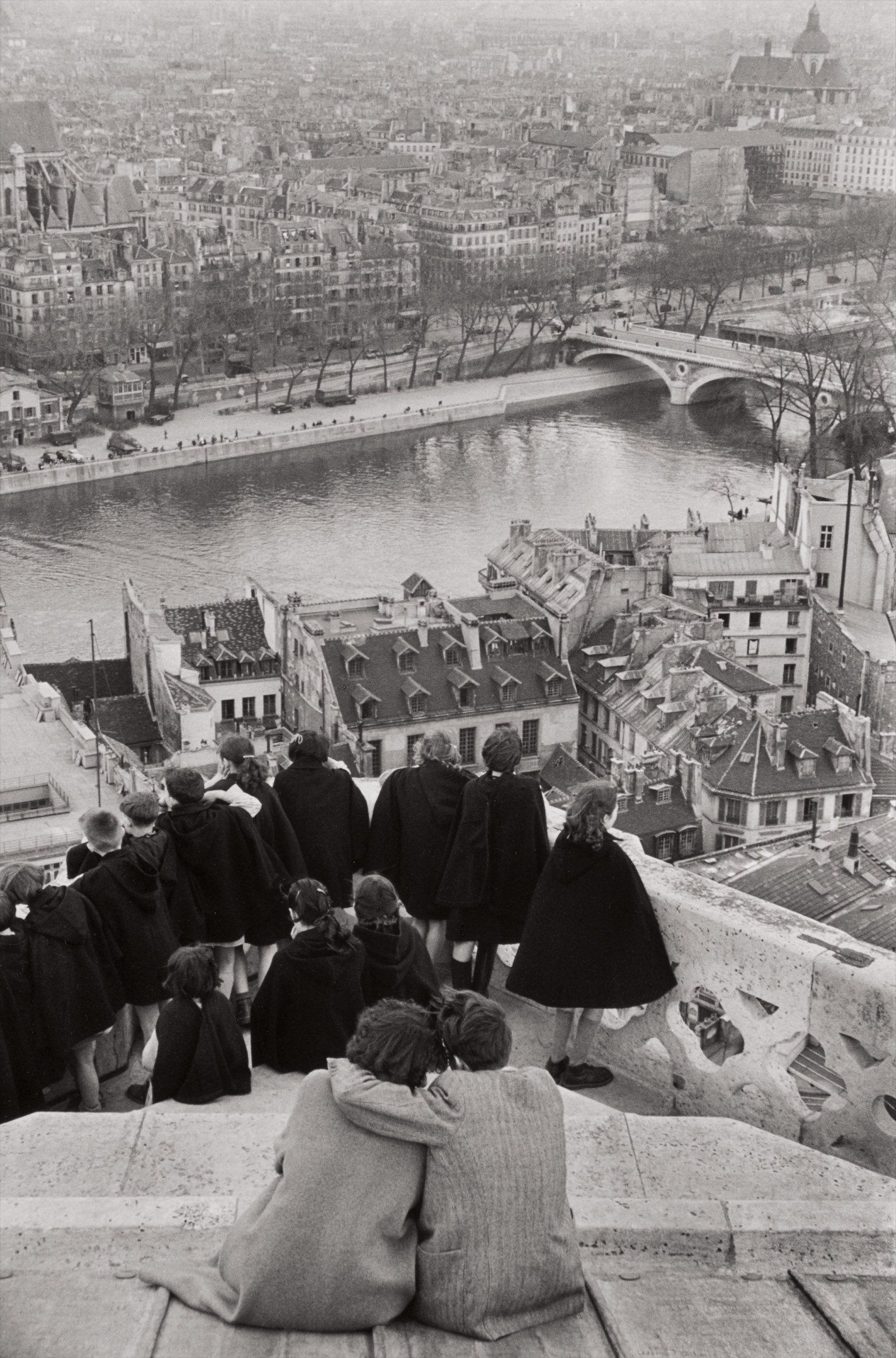 Henri Cartier-Bresson — View from Notre-Dame Cathedral, Paris
