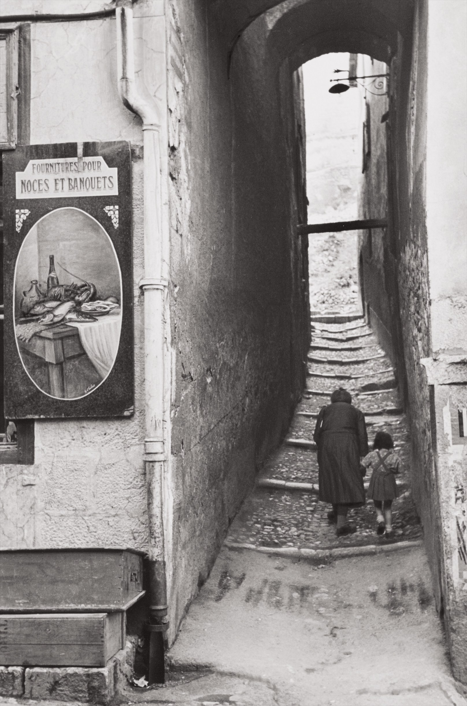 Henri Cartier-Bresson — Briançon, Provence-Alpes-Côte d'Azur, France