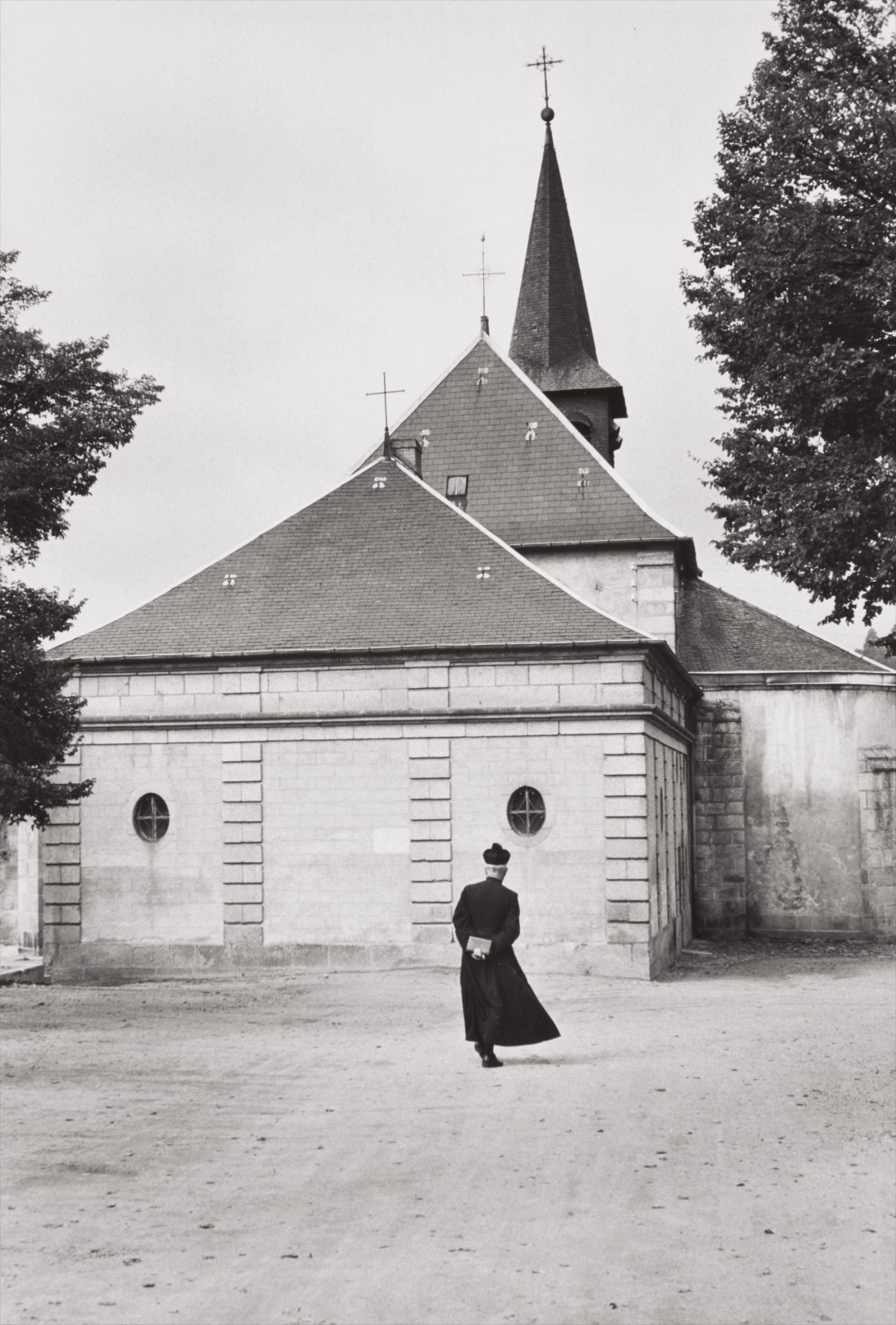 Henri Cartier-Bresson — Church of Aubusson, France