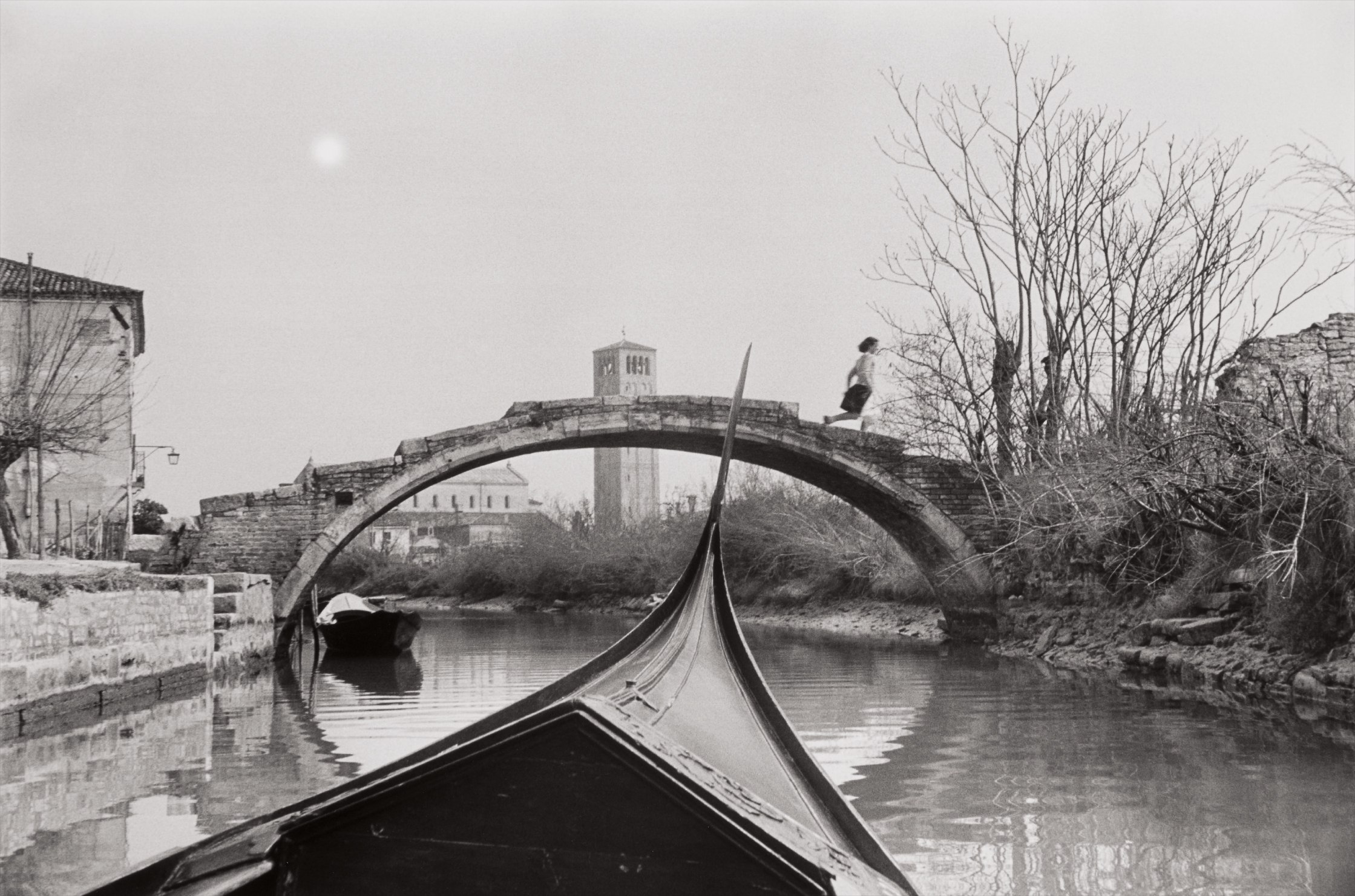 Henri Cartier-Bresson — Torcello in the Venetian Lagoon, Italy