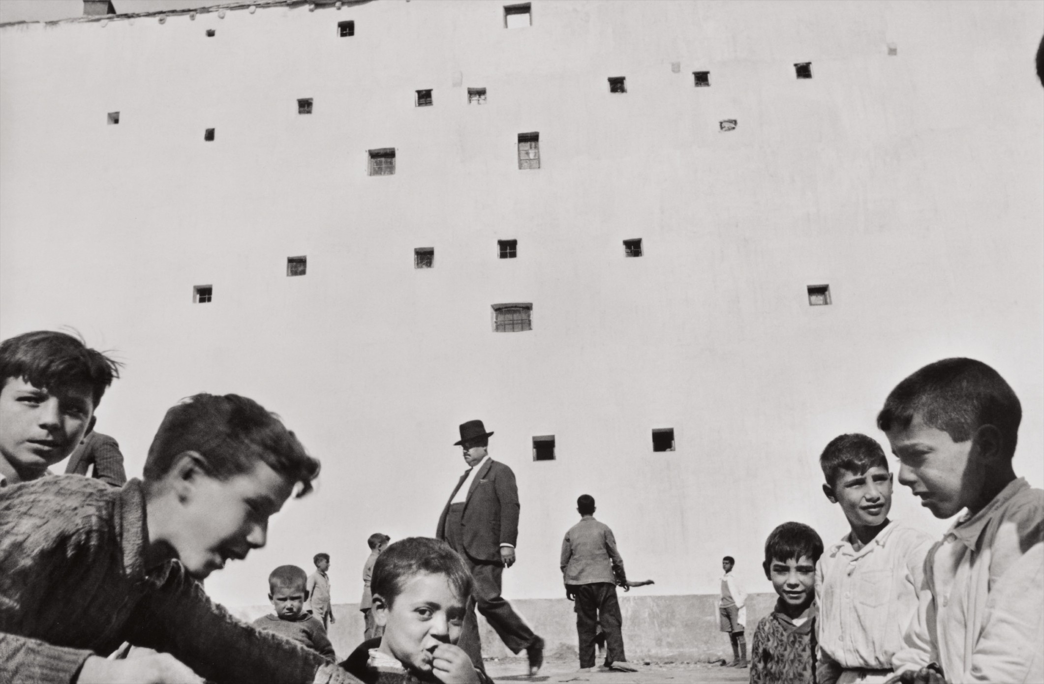 Henri Cartier-Bresson — Madrid, Spain