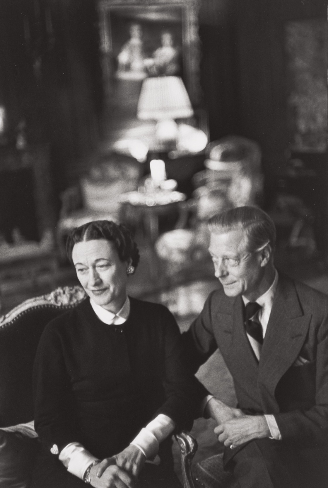 Henri Cartier-Bresson — The Duke and Duchess of Windsor, Paris