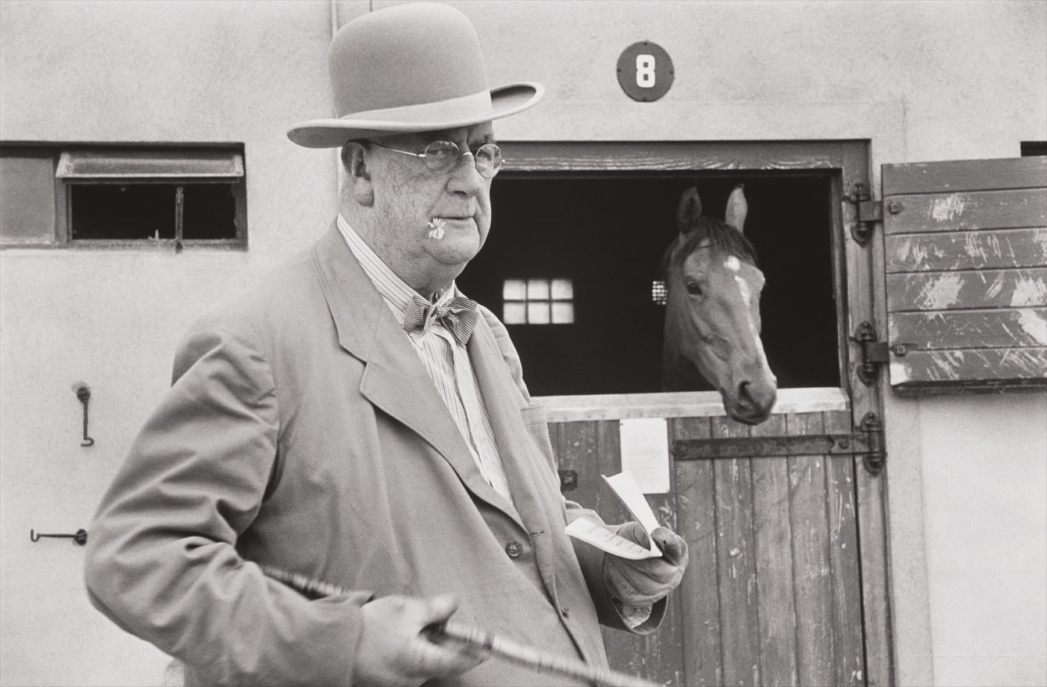 Henri Cartier-Bresson — At the Curragh Racecourse Near Dublin, Ireland