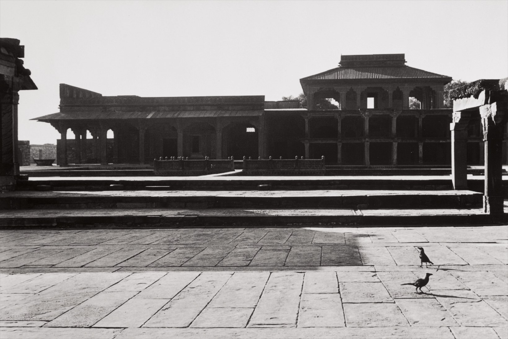 Henri Cartier-Bresson — Fatehpur Sikri, India