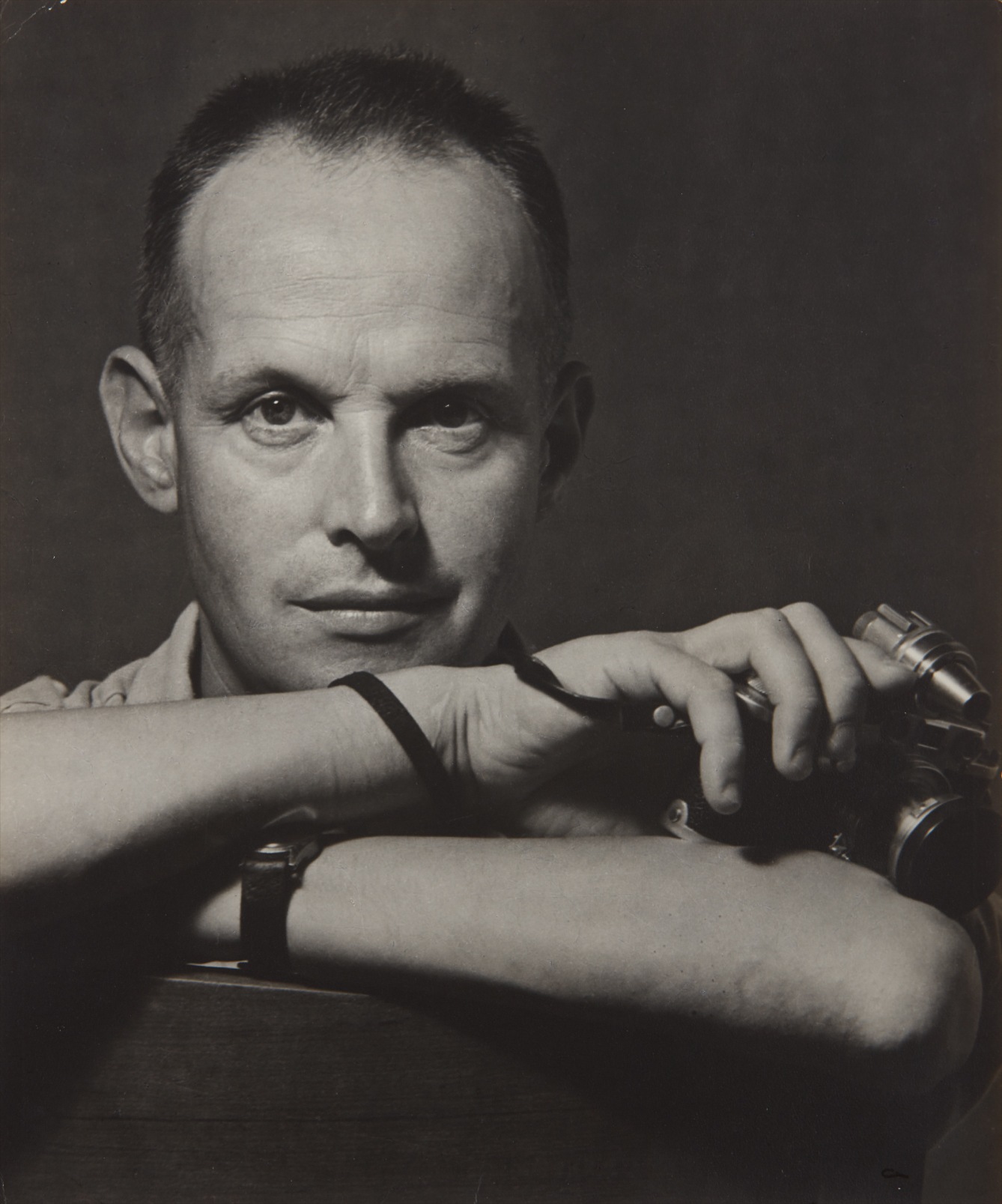 Portrait of Henri Cartier-Bresson