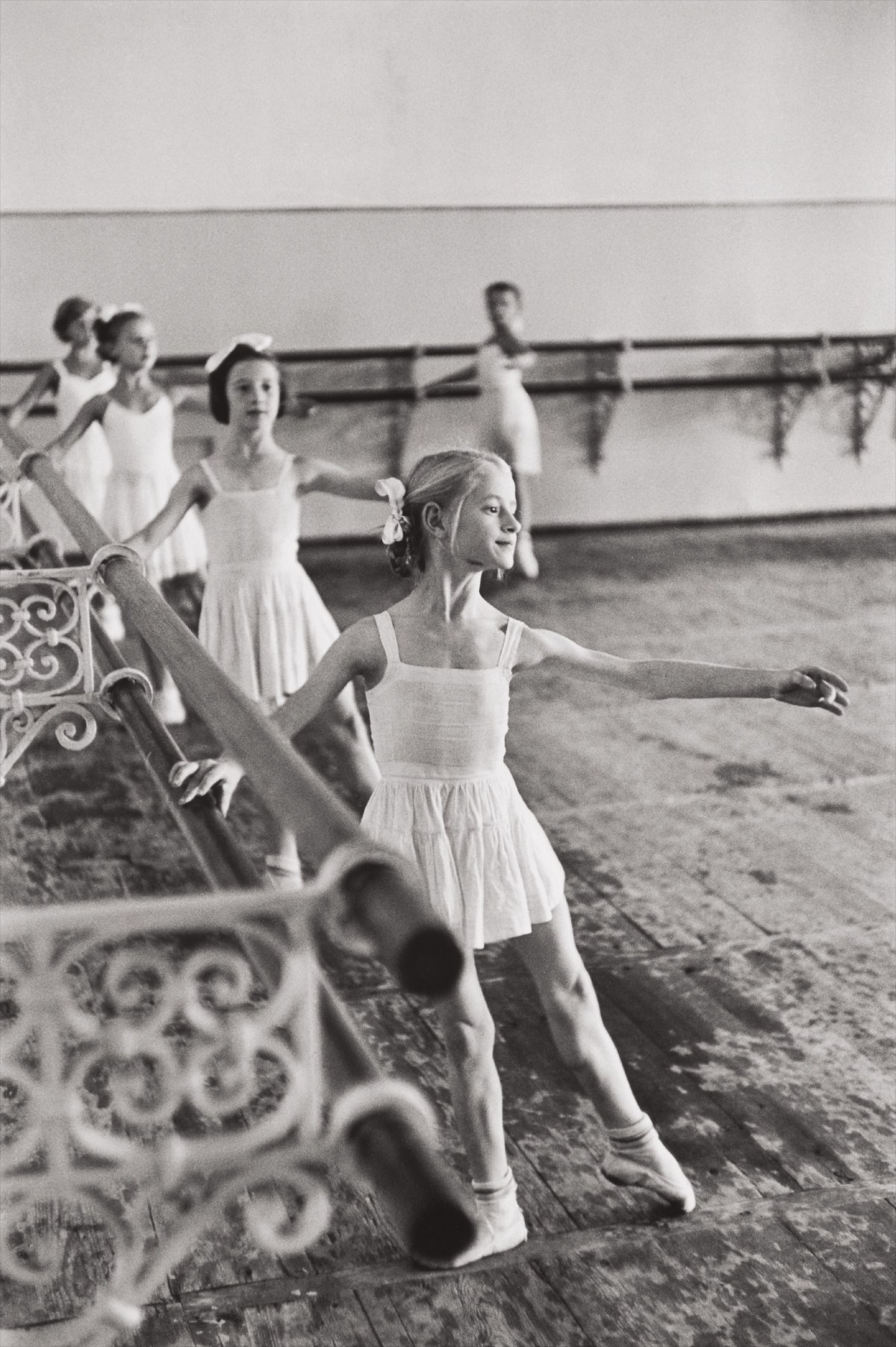 Henri Cartier-Bresson — Bolshoi Ballet School, Moscow, USSR