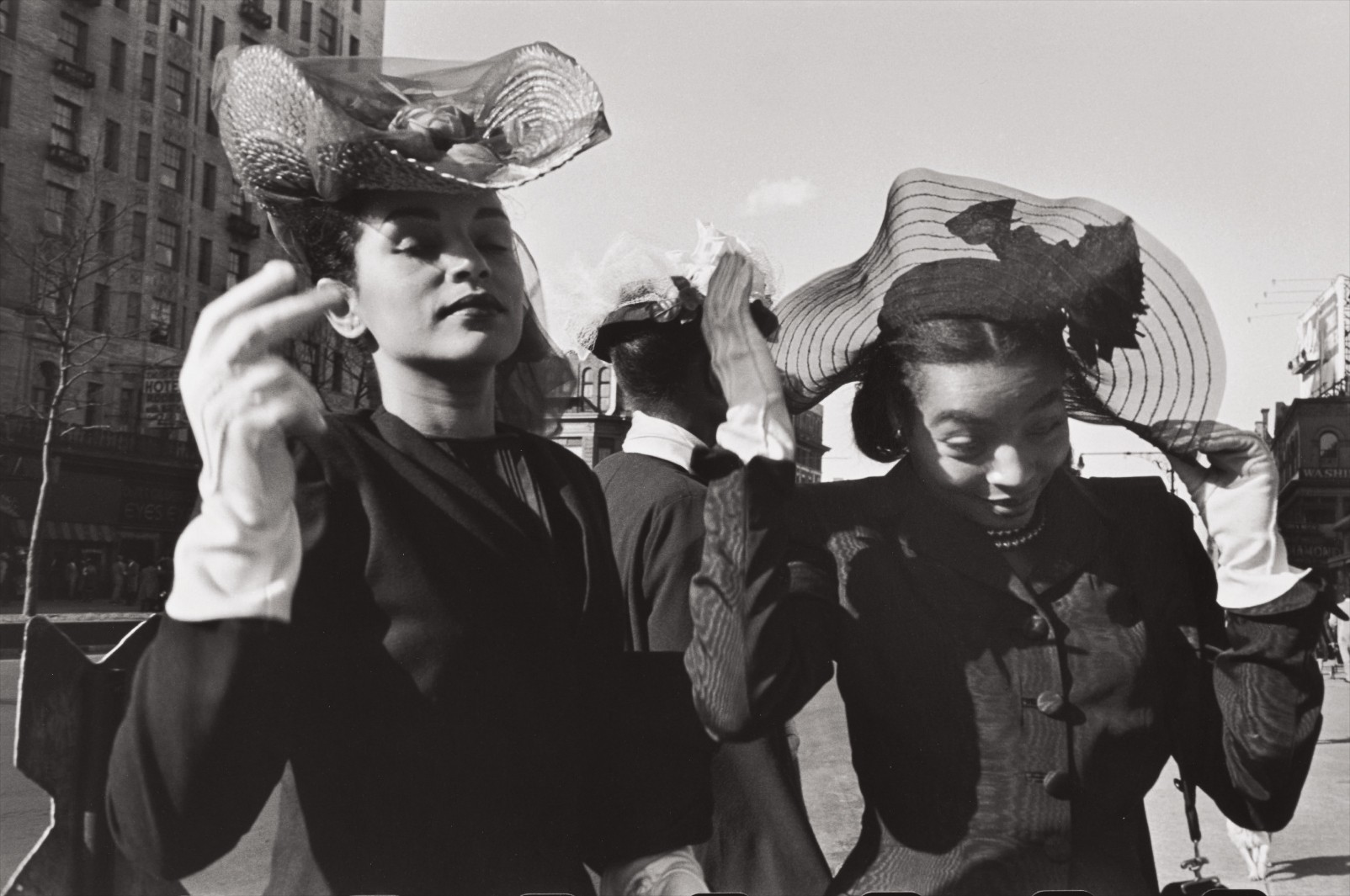 Henri Cartier-Bresson — Easter Sunday, Harlem
