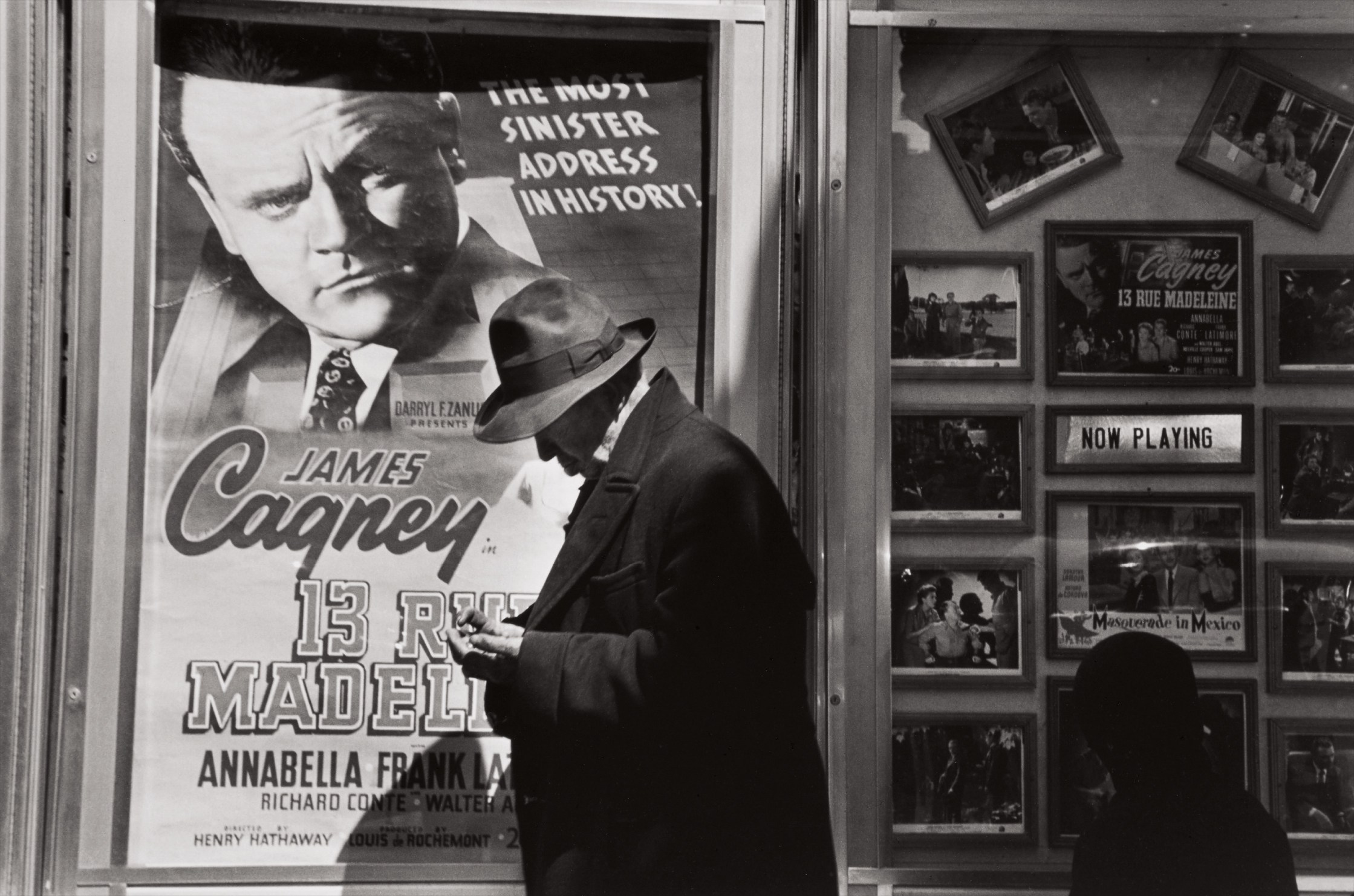 Henri Cartier-Bresson — Lower East Side, Manhattan