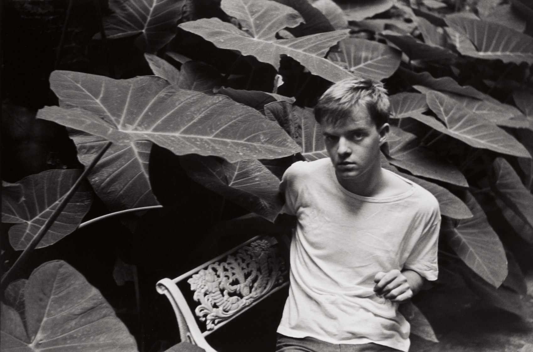 Henri Cartier-Bresson — Truman Capote, New Orleans