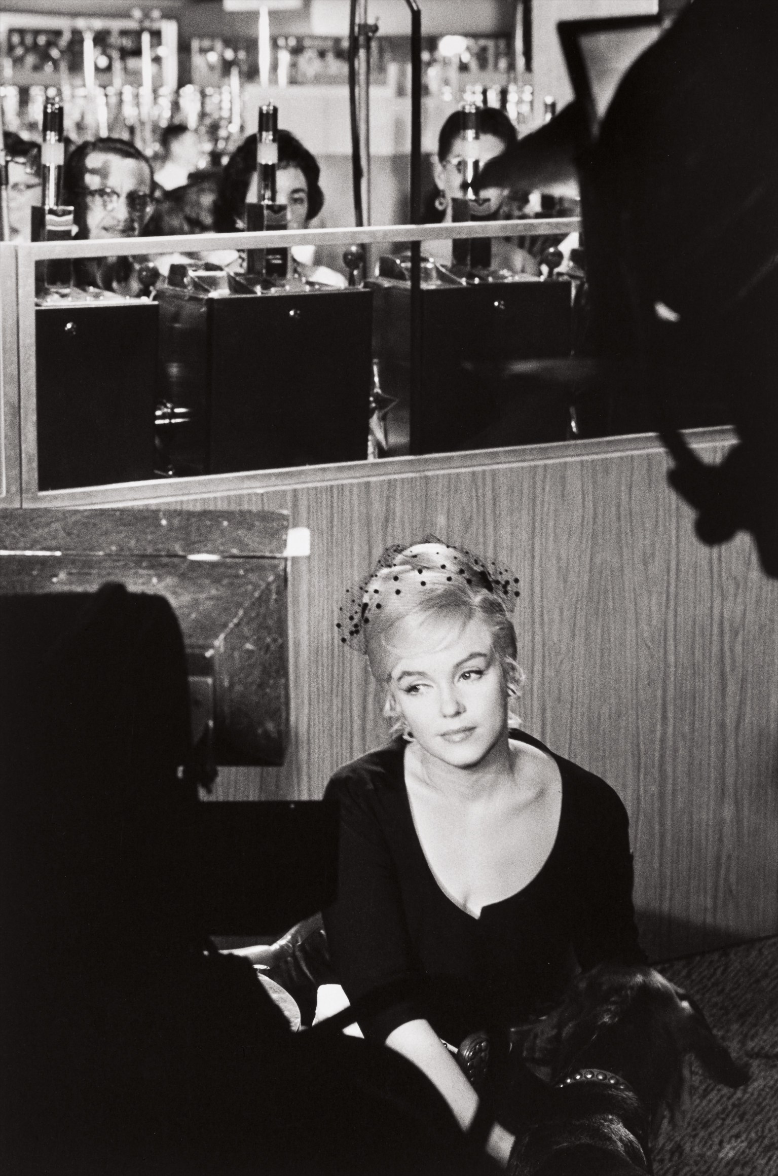 Henri Cartier-Bresson — Marilyn Monroe during the filming of 'The Misfits,' Nevada