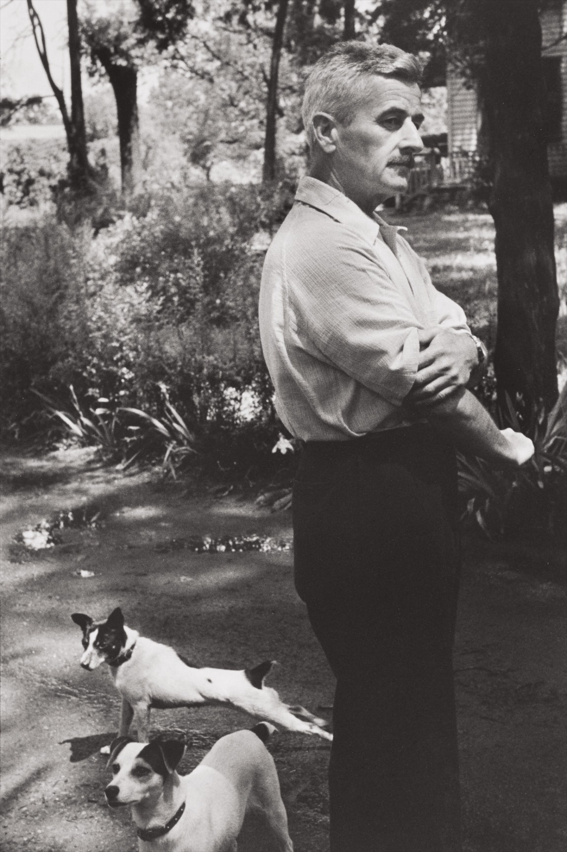 Henri Cartier-Bresson — William Faulkner, Oxford, Mississippi
