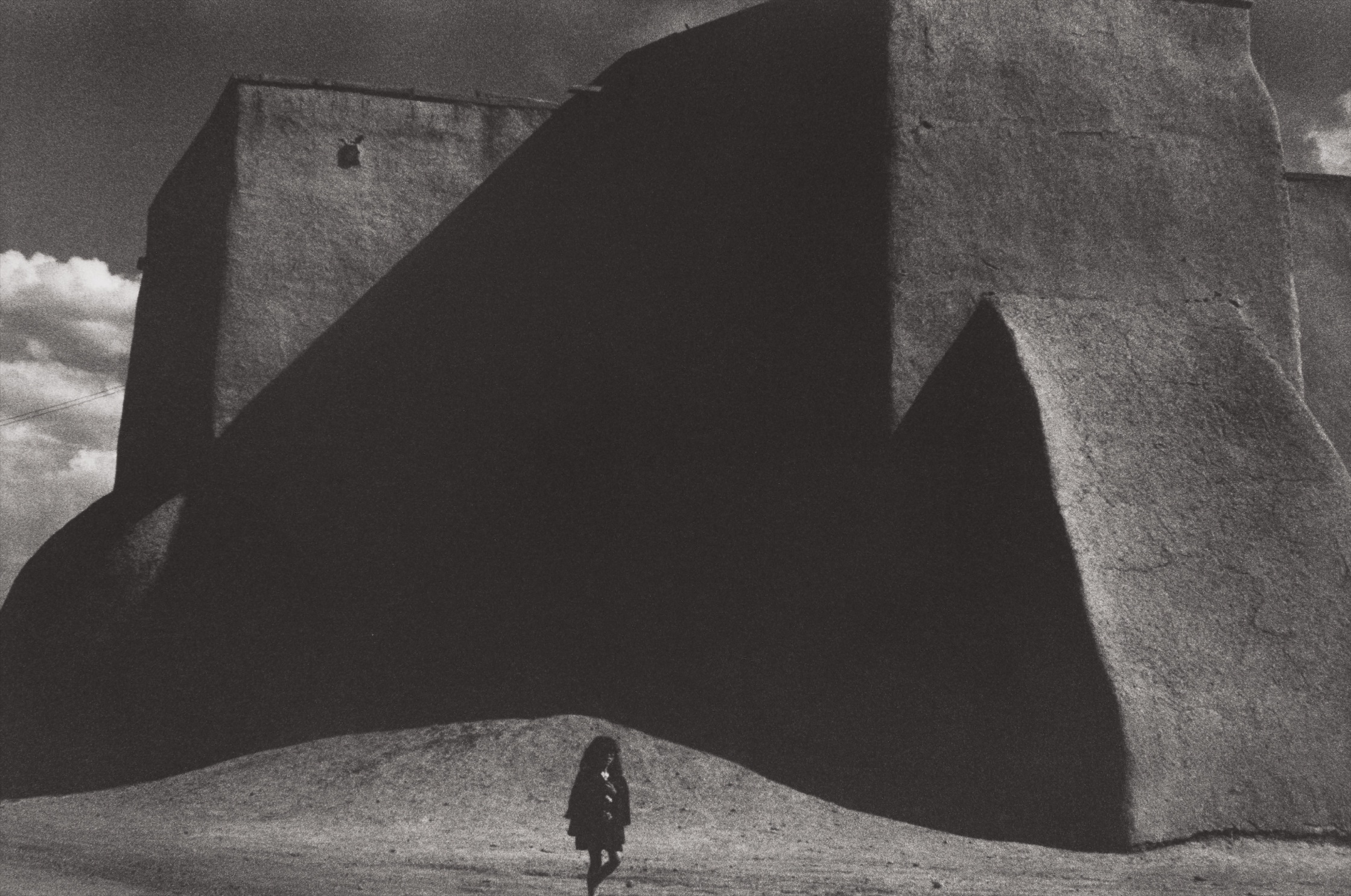 Henri Cartier-Bresson — Taos, New Mexico