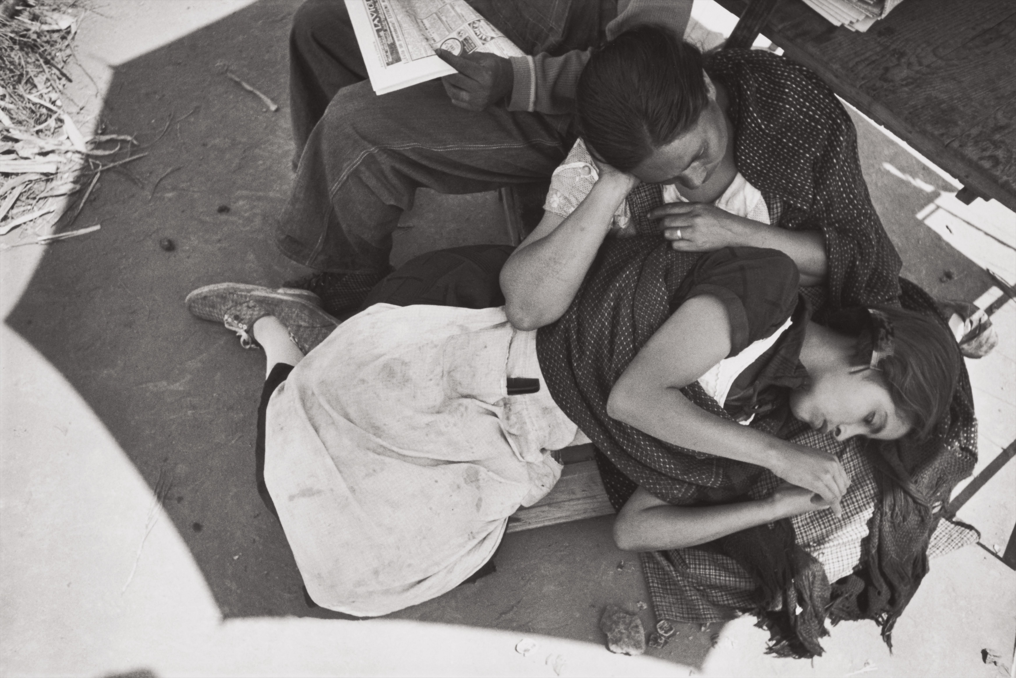 Henri Cartier-Bresson — Newspaper vendors, Mexico City, Mexico