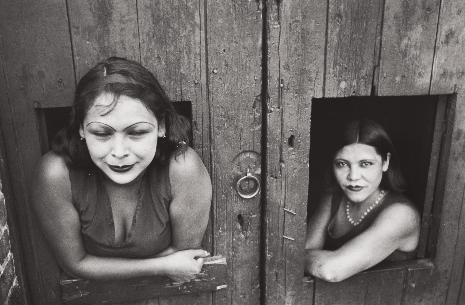 Henri Cartier-Bresson — Calle Cuauhtemoctzin, Mexico City, Mexico