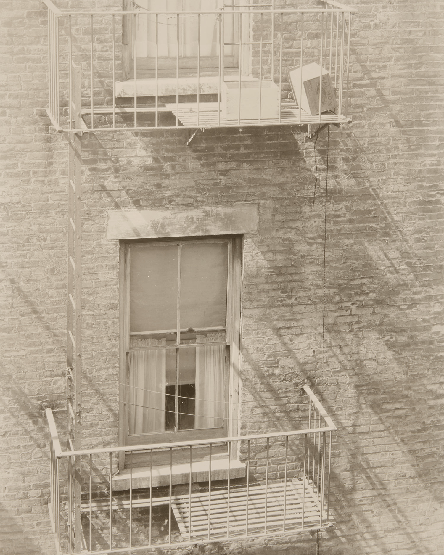 Edward Steichen — Laughing Boxes, West 86th St., New York City