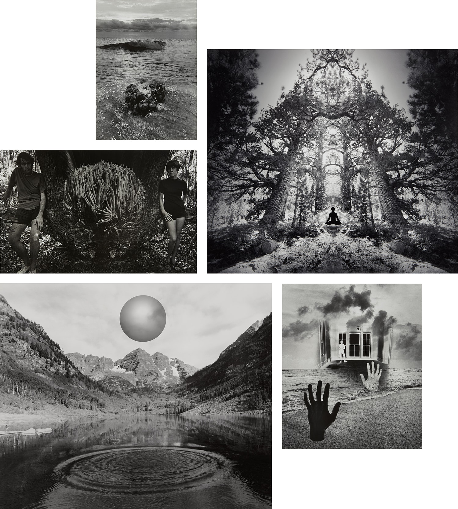 Jerry Uelsmann — Five Selected Images