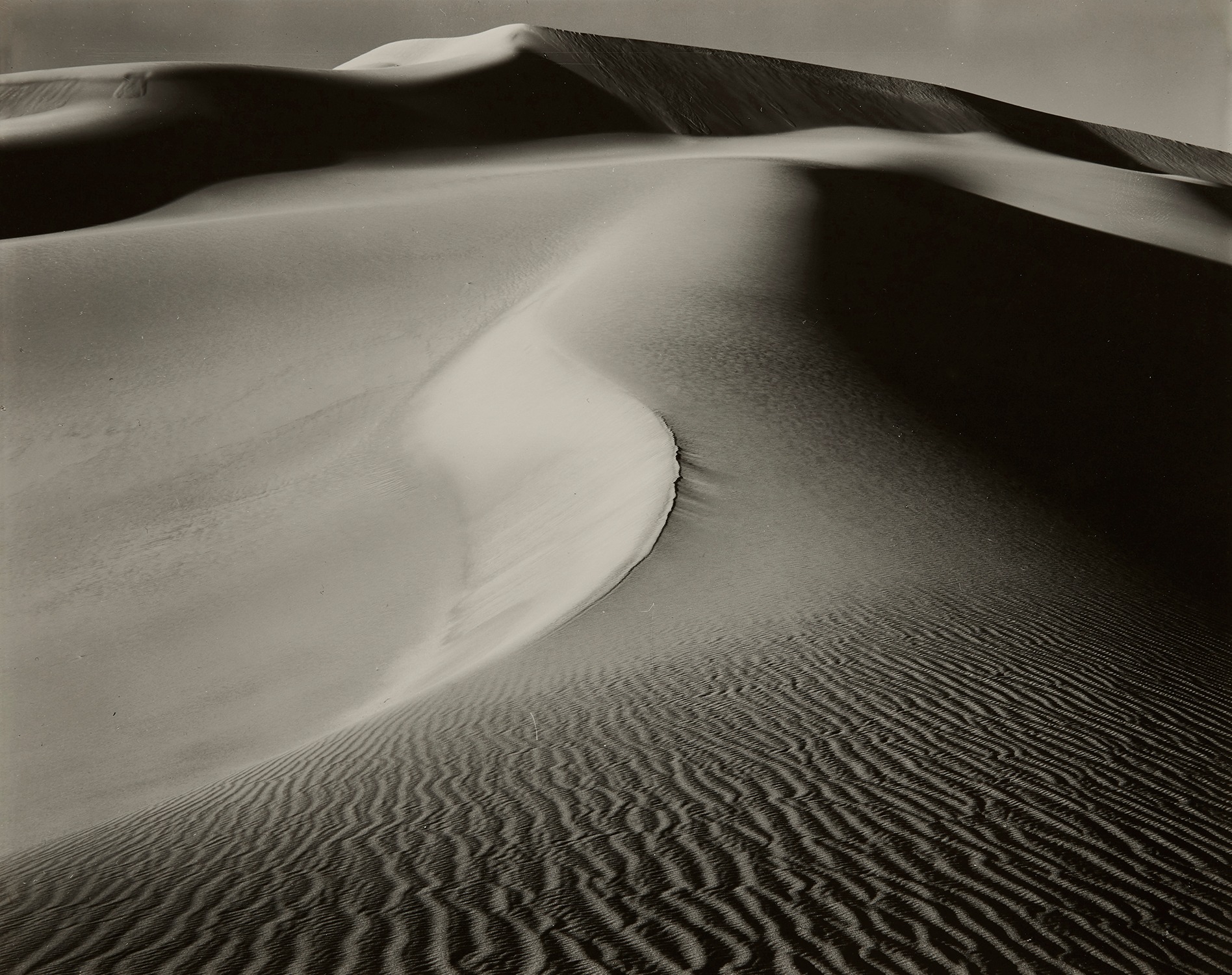 Brett Weston — Dunes, Nevada