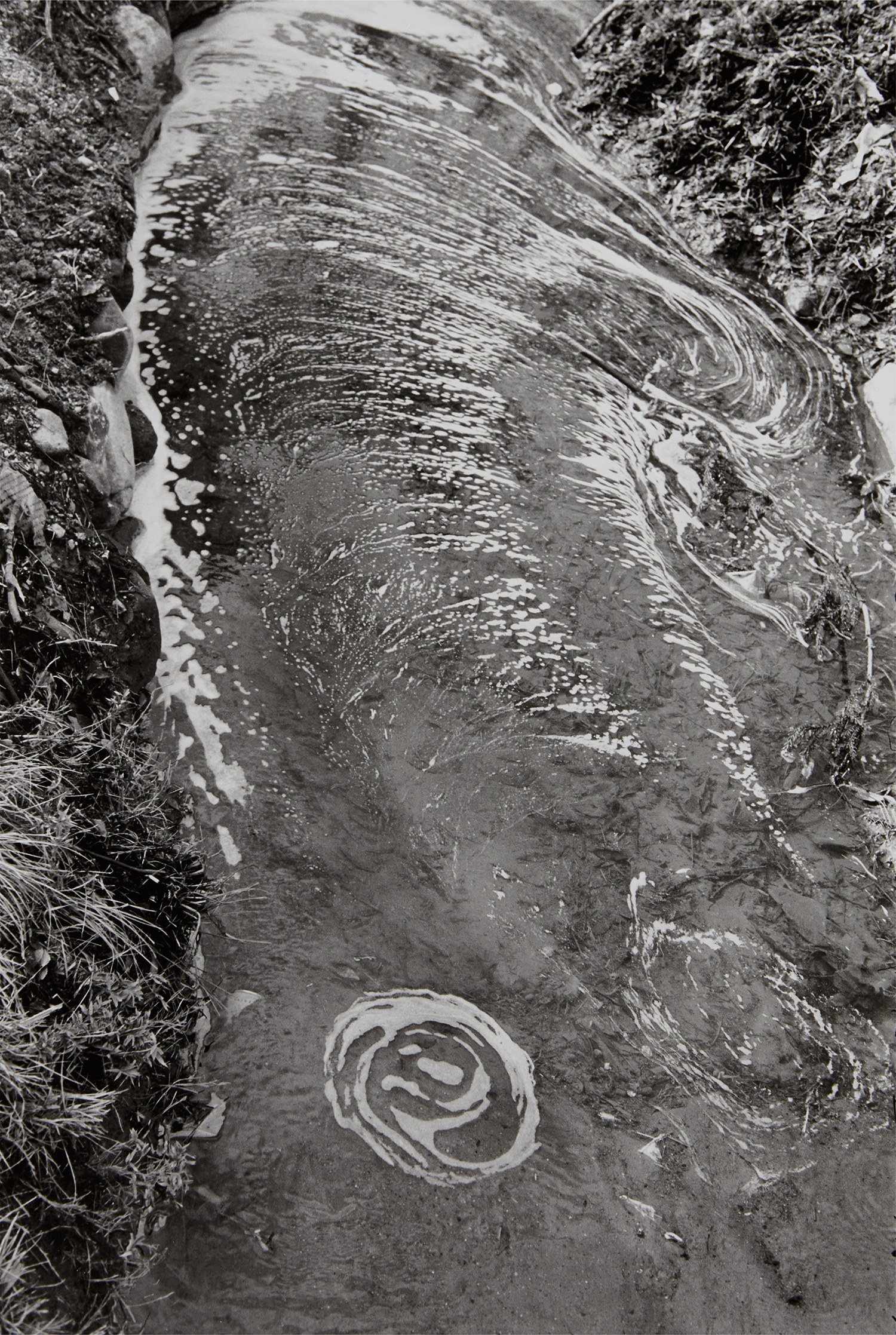 Henri Cartier-Bresson — Brook in Nara