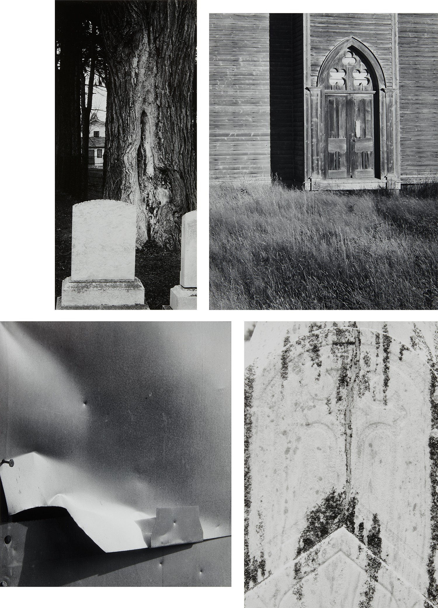 Minor White — Four Selected Images