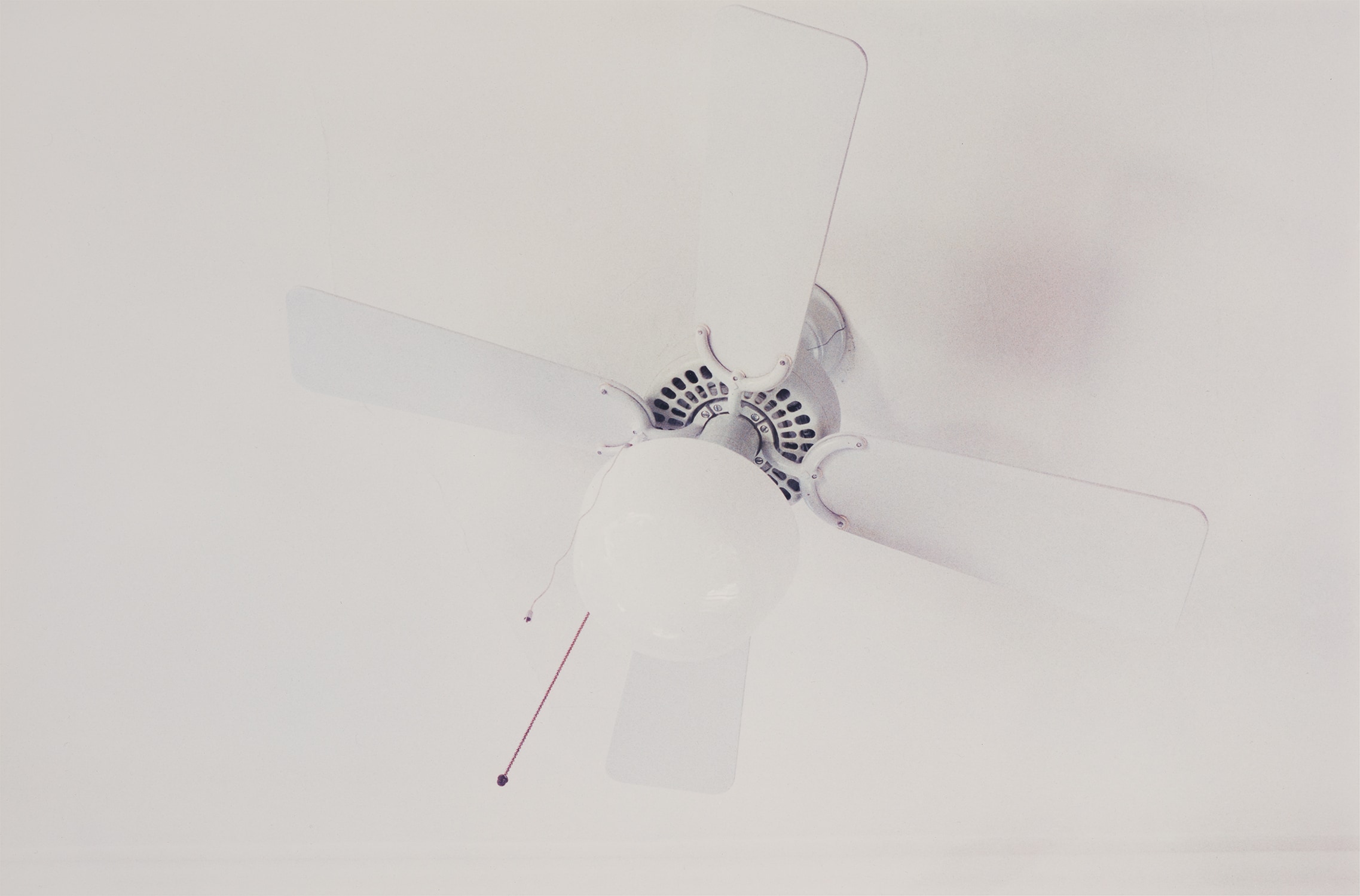 William Eggleston — White Ceiling Fan, Washington, DC (home of William Christenberry)