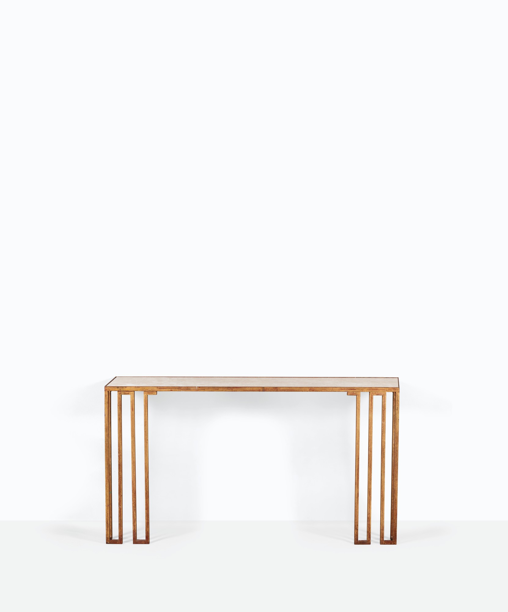 Jean Royère — Paire de consoles Créneaux