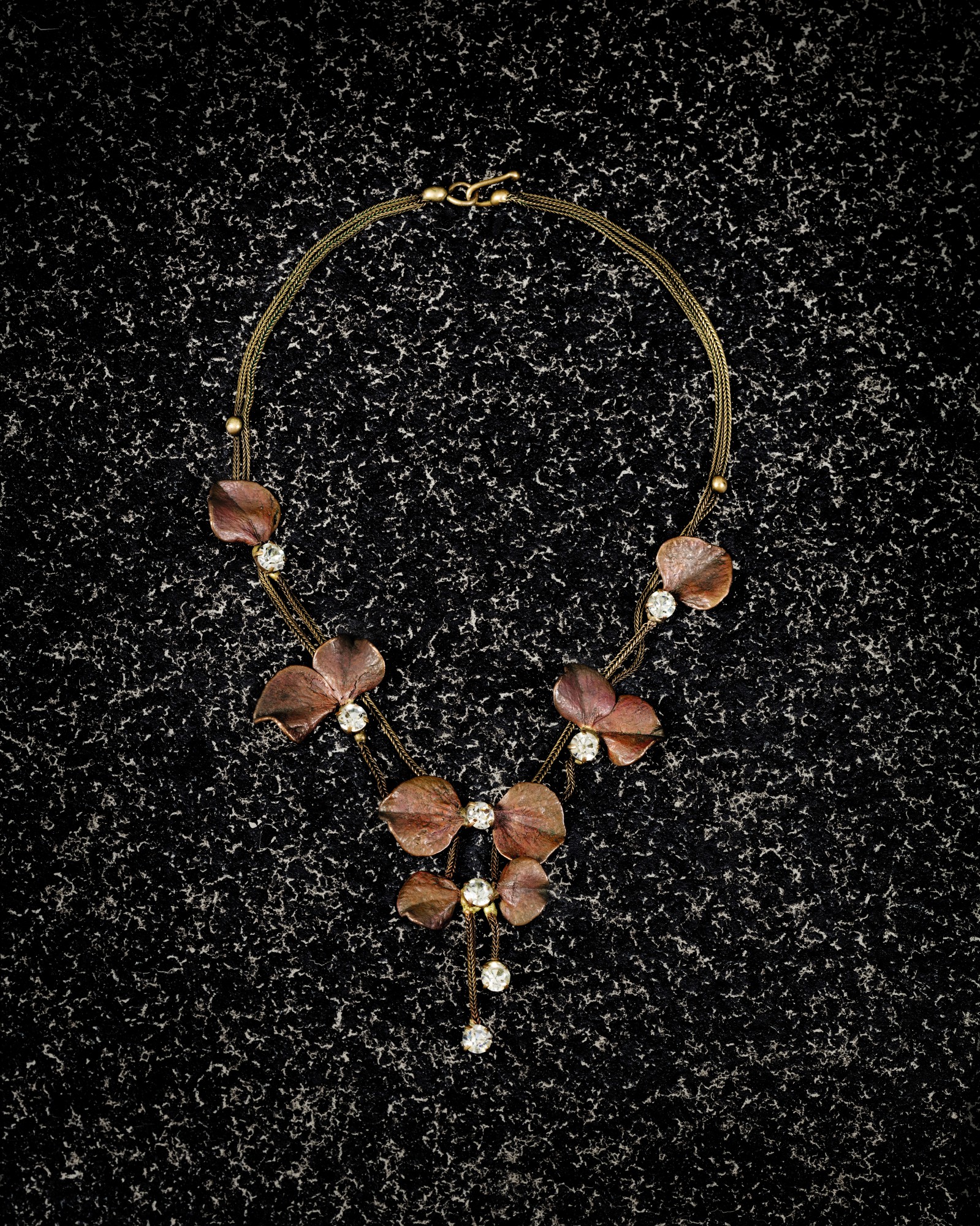 Claude Lalanne — Collier Hortensia