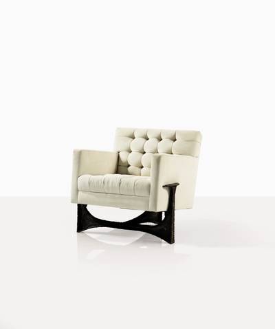 Fauteuil, pièce unique         