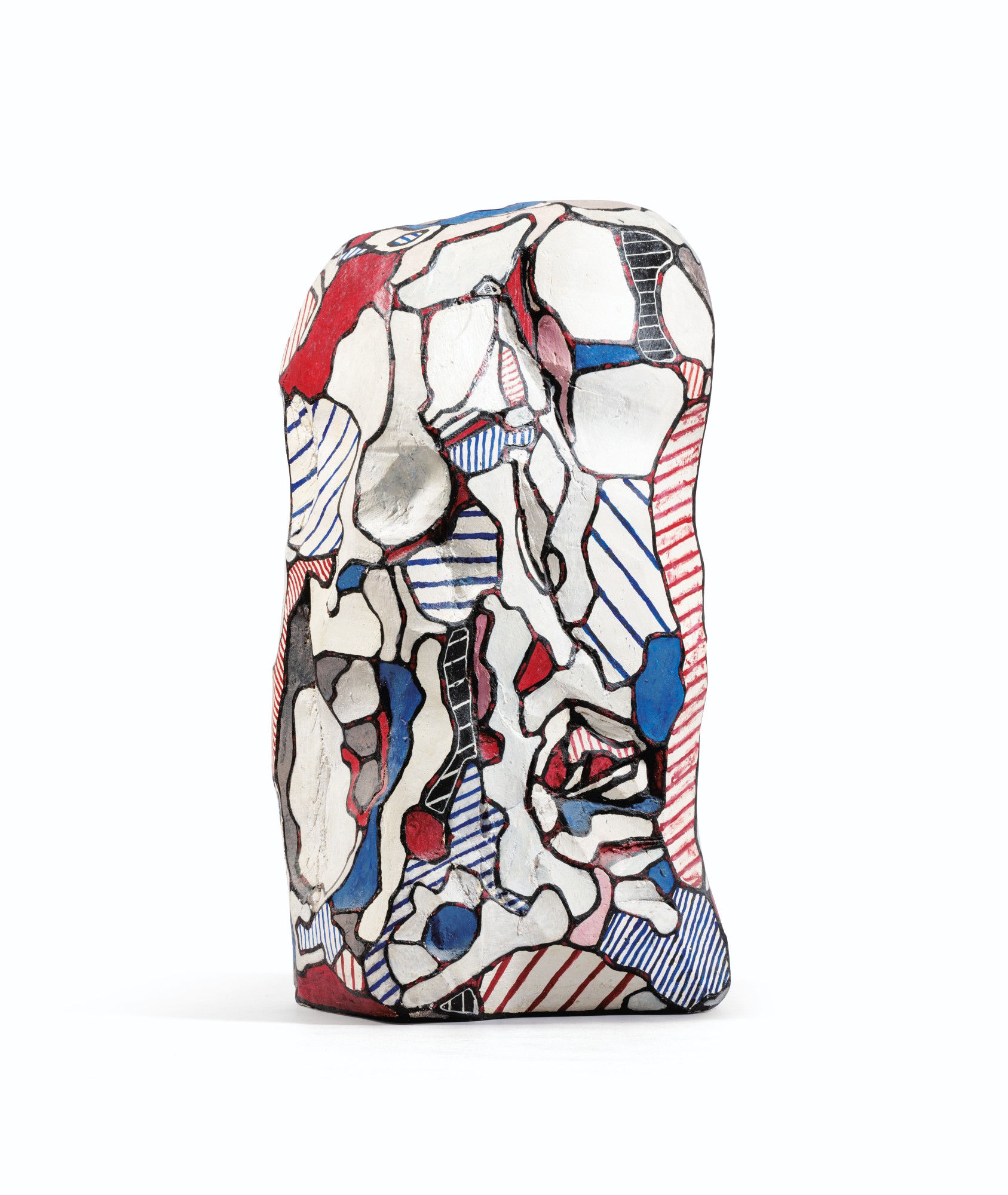 Jean Dubuffet — Le Domino