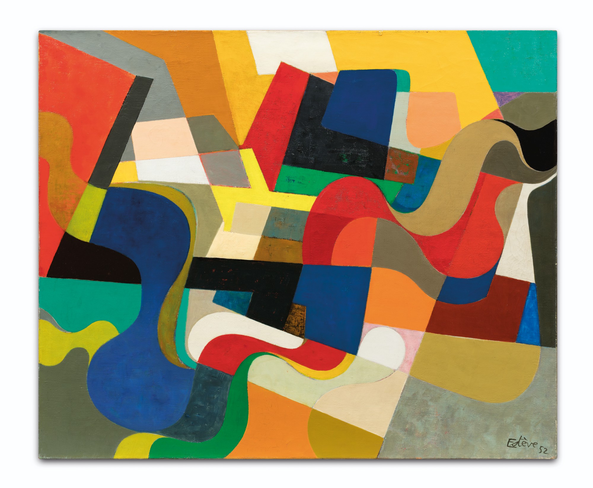 Maurice Estève — Ondoyante