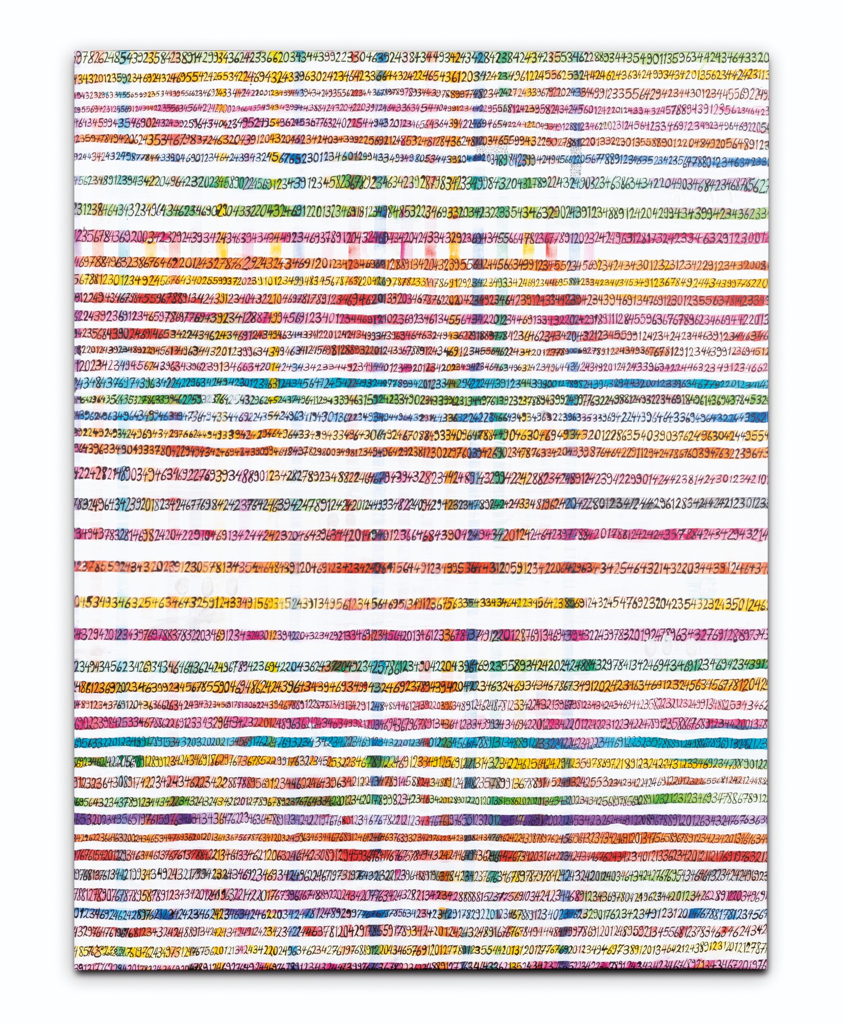 Charles Hossein Zenderoudi — Stanton Corner + Nomrehe 497