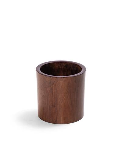 清十八至十九世紀 黃花梨筆筒