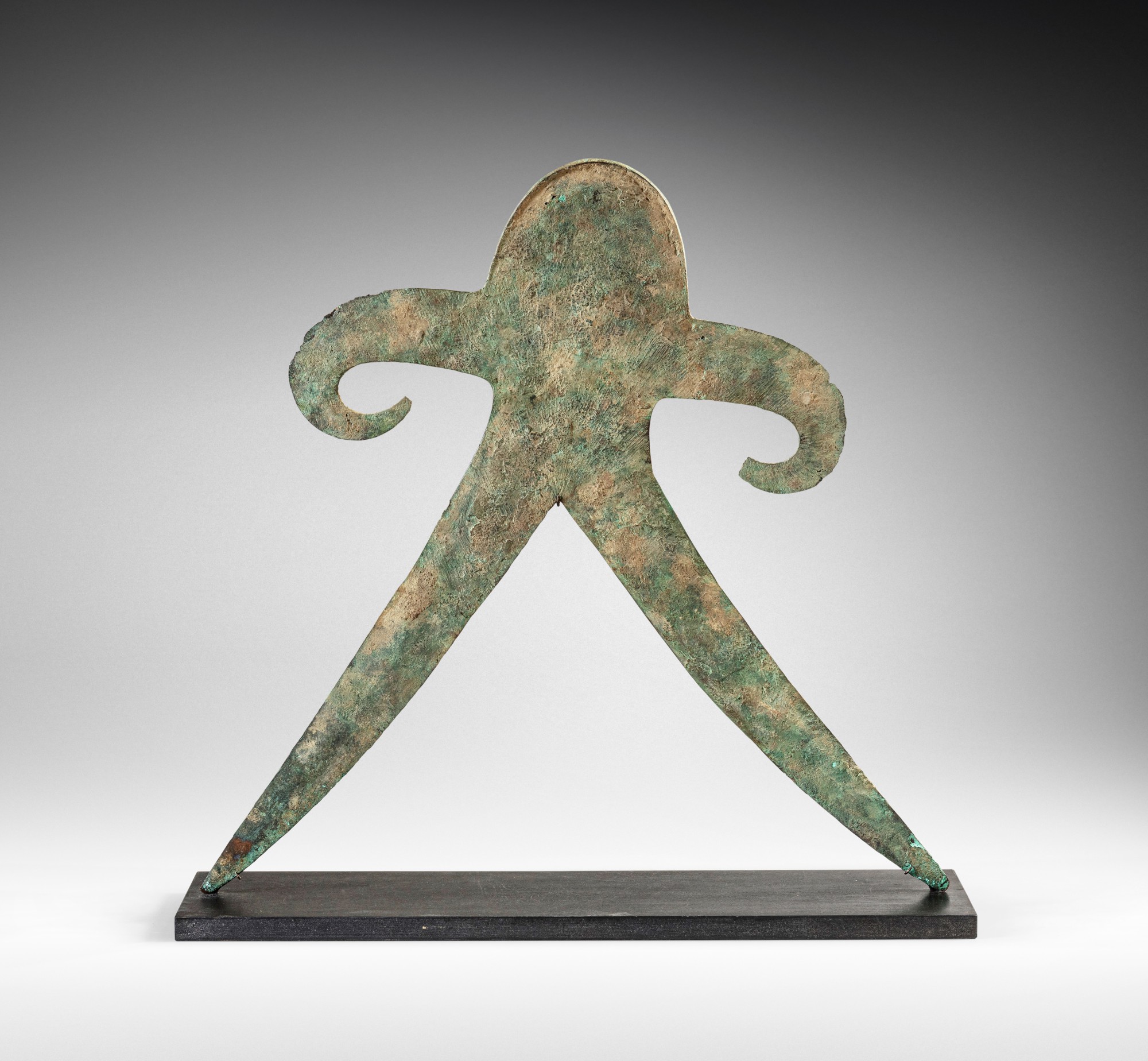 Idole, Plaines Indo-gangétique, Uttar Pradesh, Inde, ca. 1000 AV. J.-C. — Indo-Gangetic plains idol, Uttar Pradesh, India, ca. 1000 BC