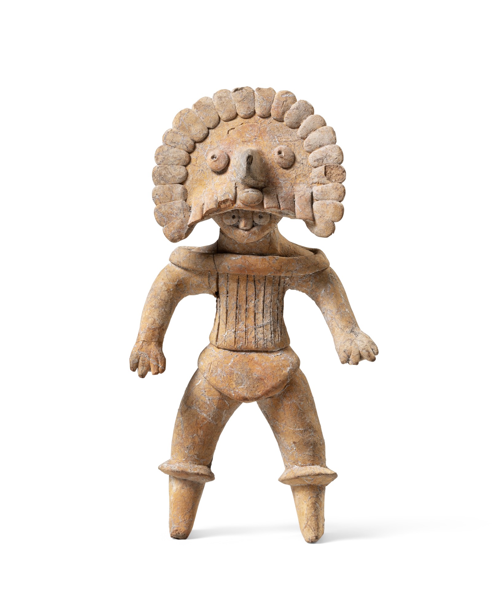 Unknown — Colima ceremonial figure, West Coast, Mexico, Late Preclassic, 300-100 BC