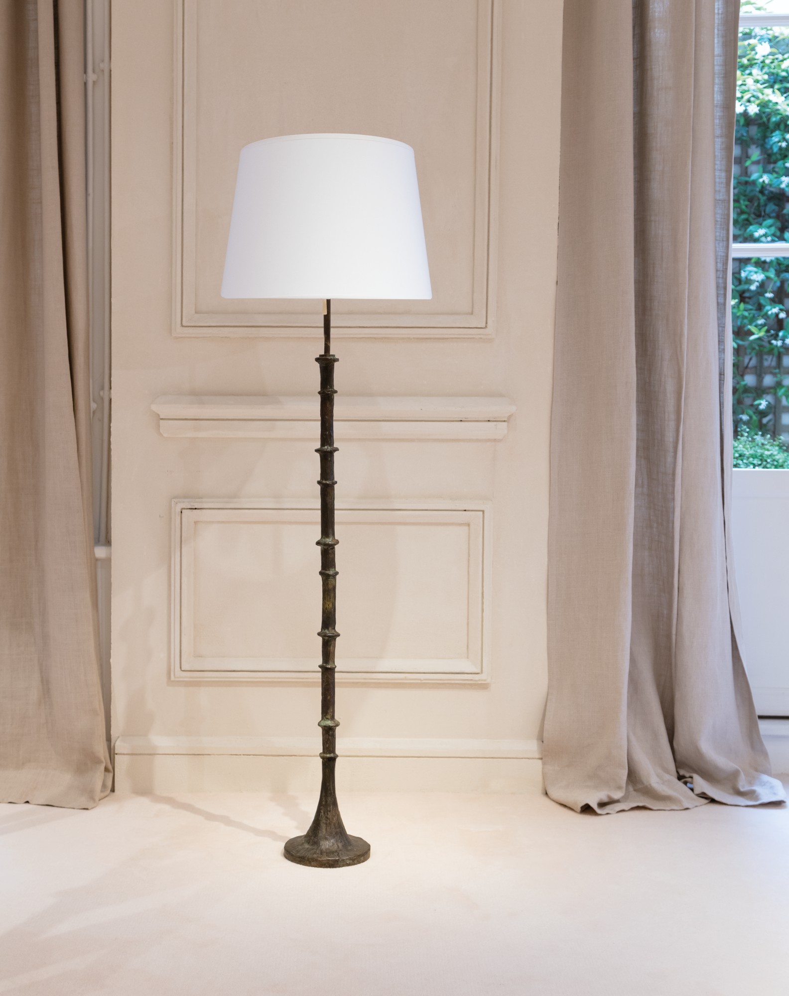 Diego Giacometti — Lampadaire Aux anneaux