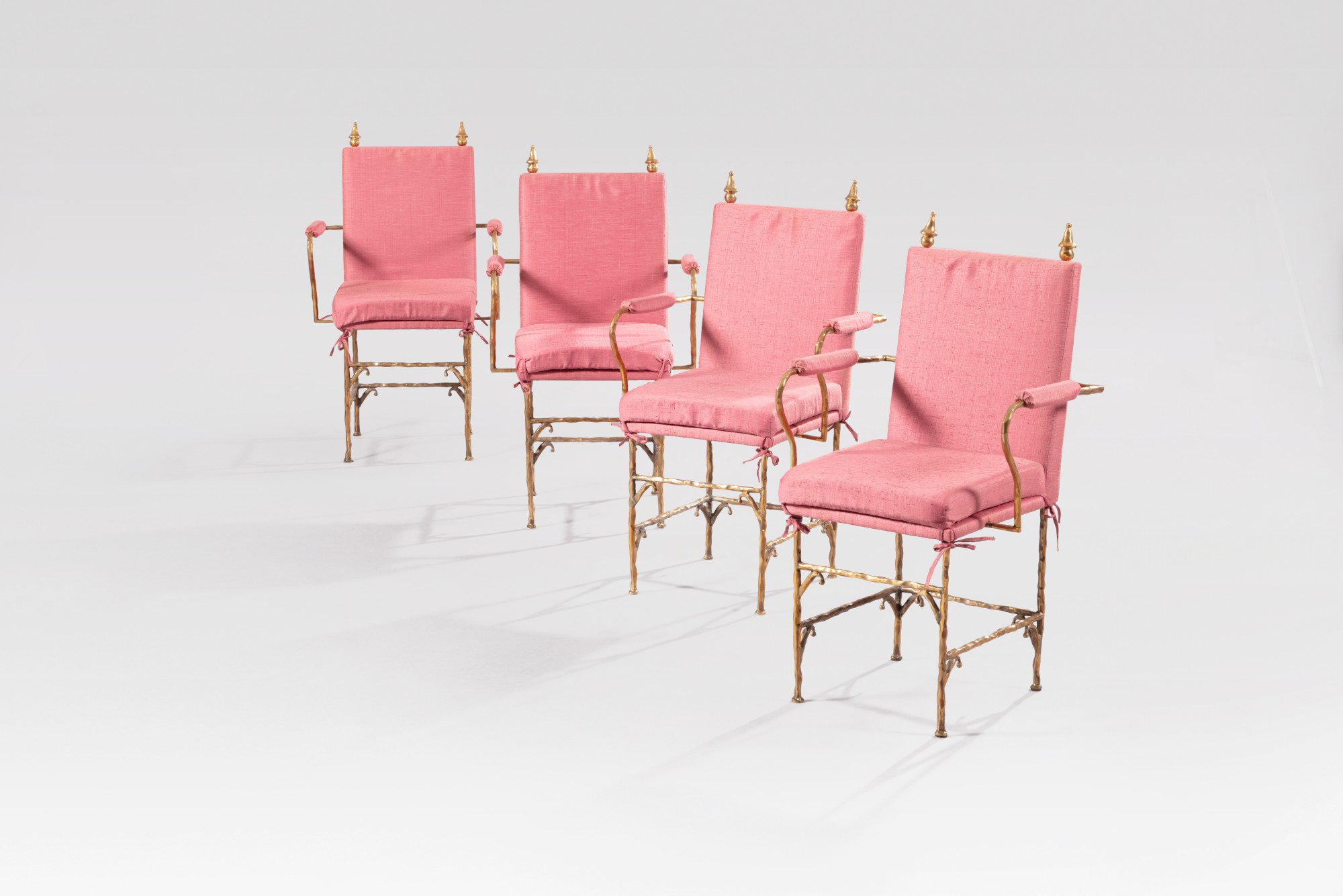 Elizabeth Garouste — Quatre fauteuils modèle Athéna