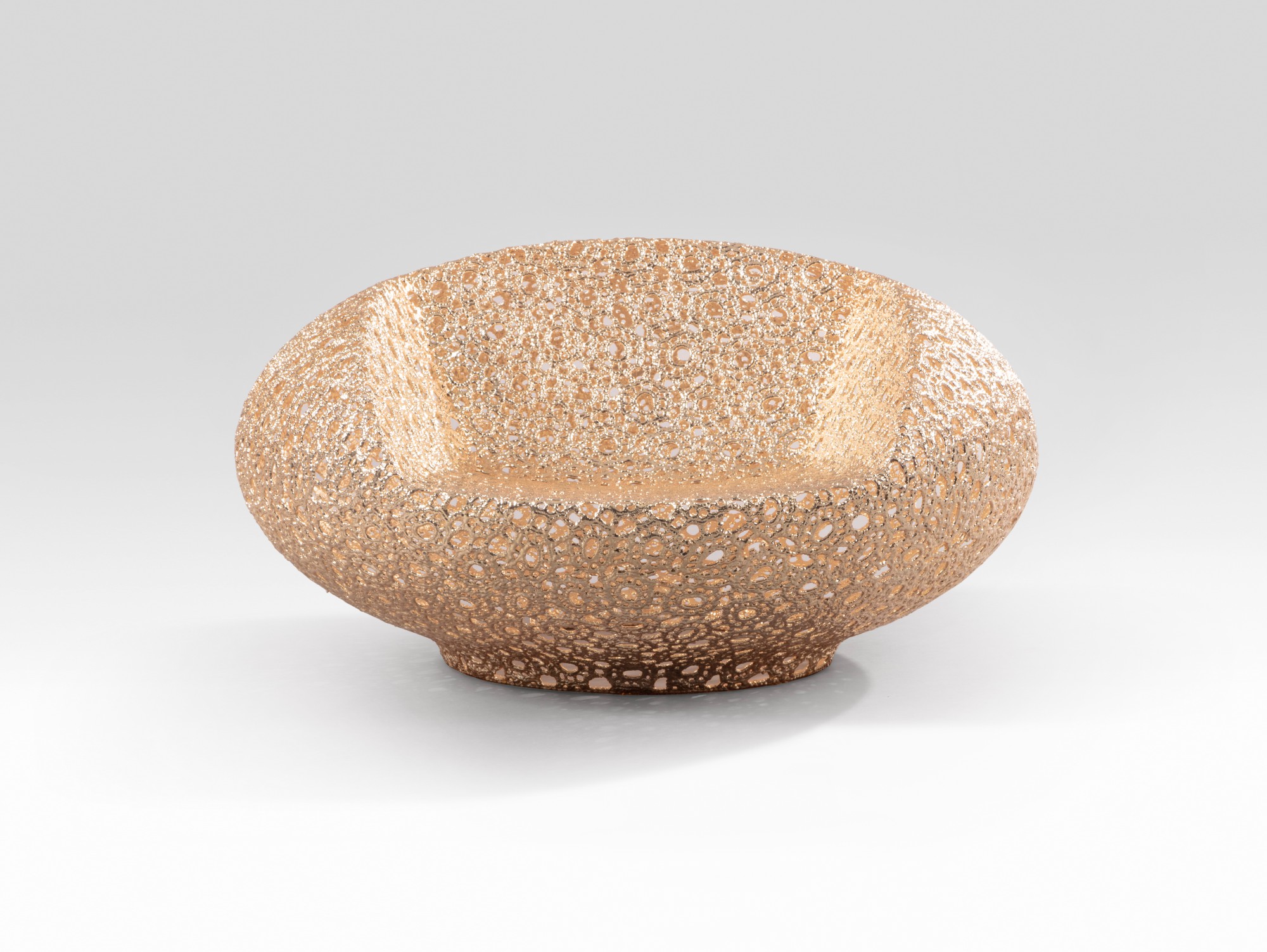 Fauteuil Bon Bon gold