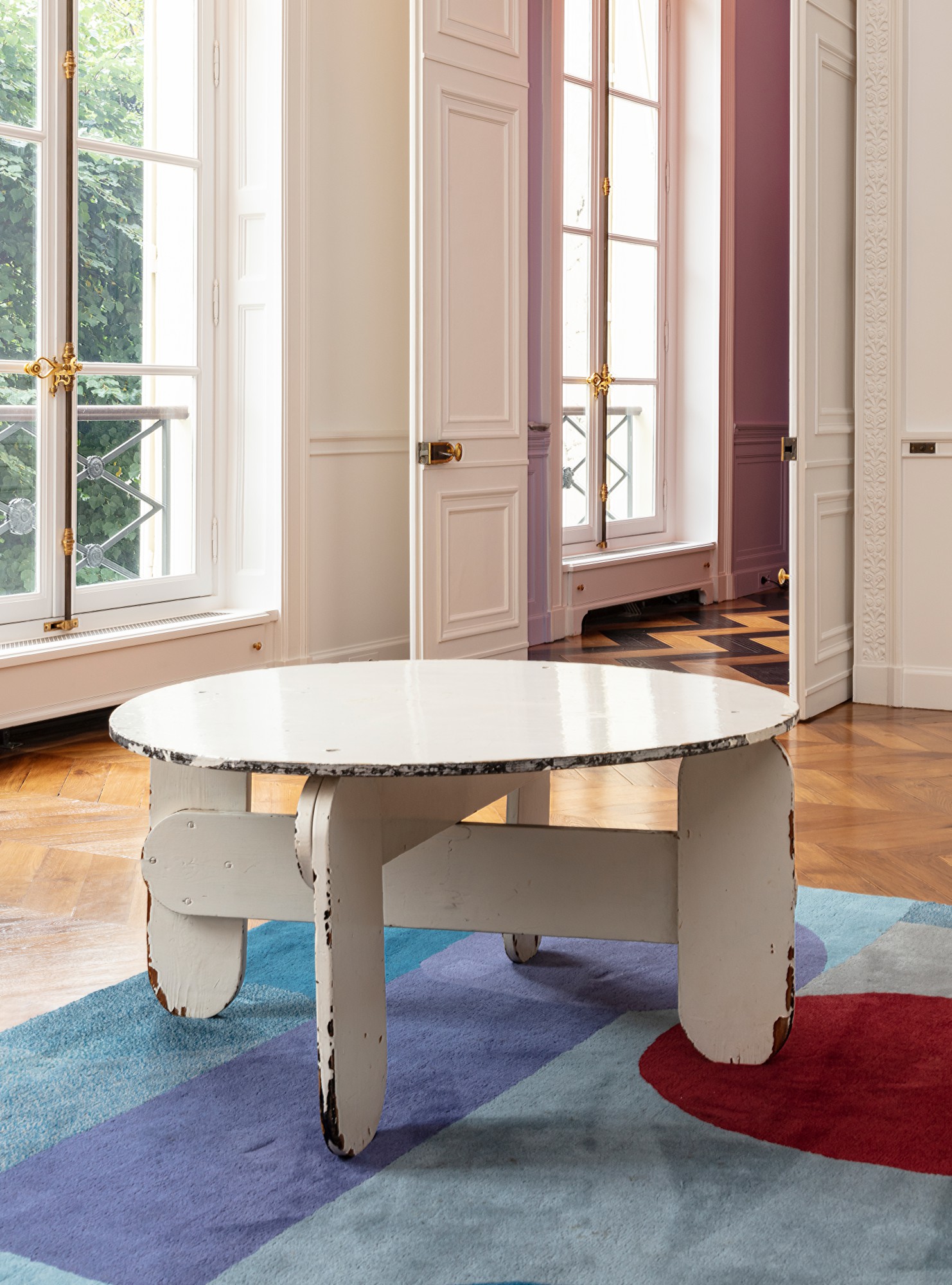 Gerrit Thomas Rietveld — Table basse, pièce unique