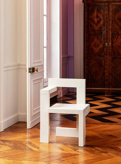 Chaise Steltman droitier