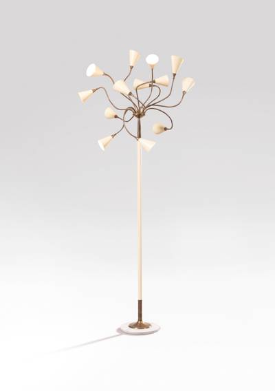  Lampadaire, modèle n°1035     