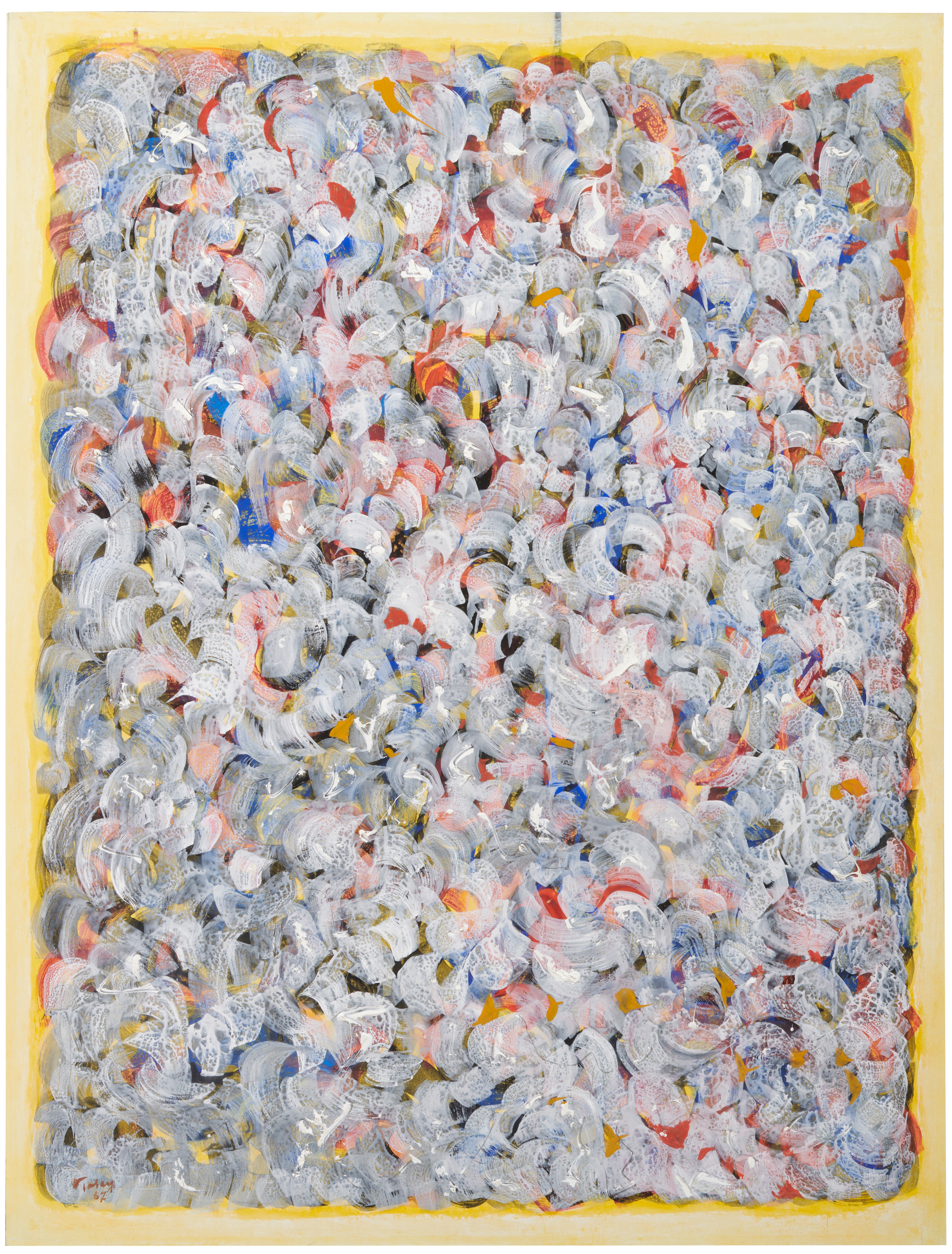 Mark Tobey — Ecstasy of Growth