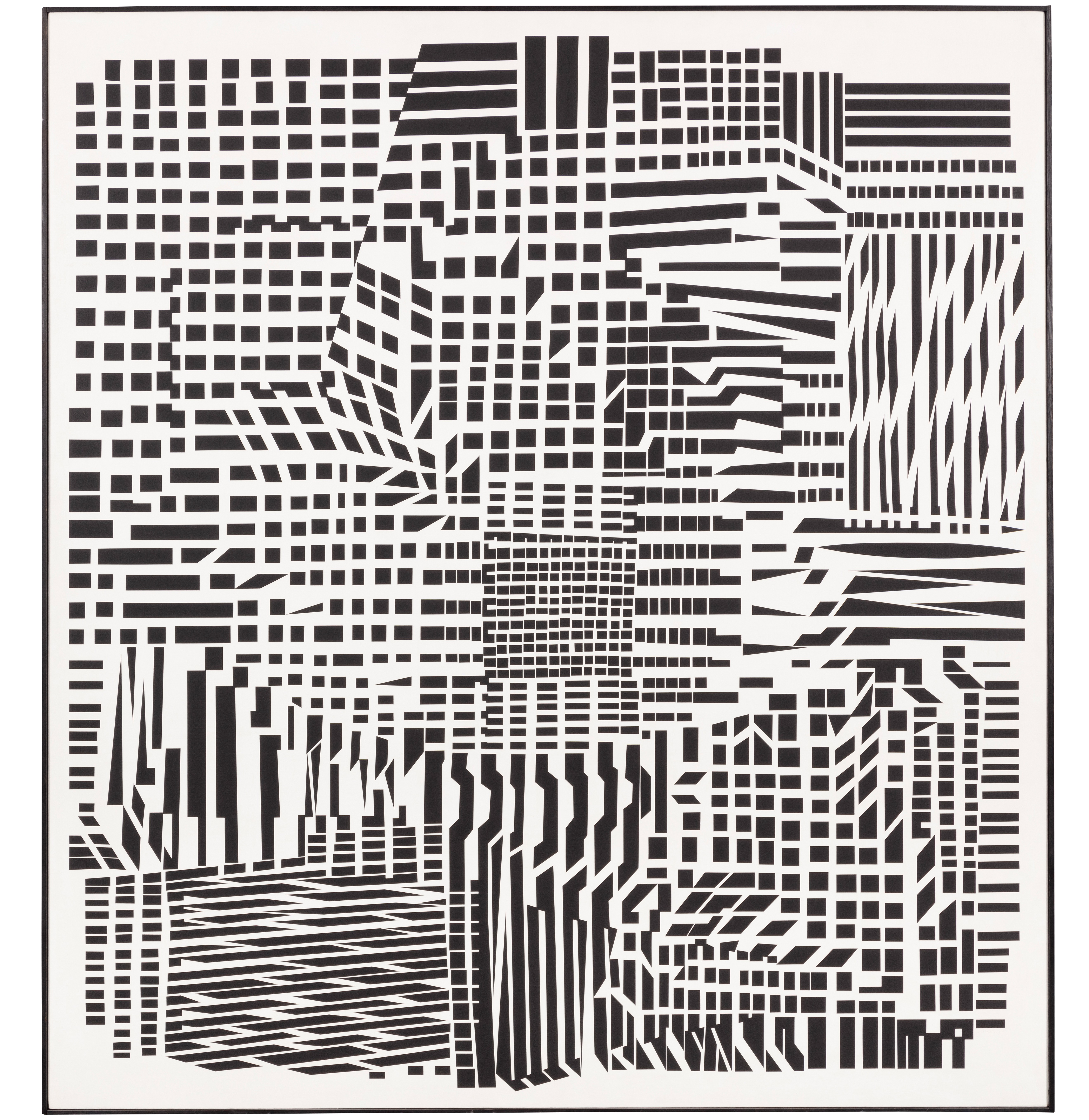 Victor Vasarely — Korna