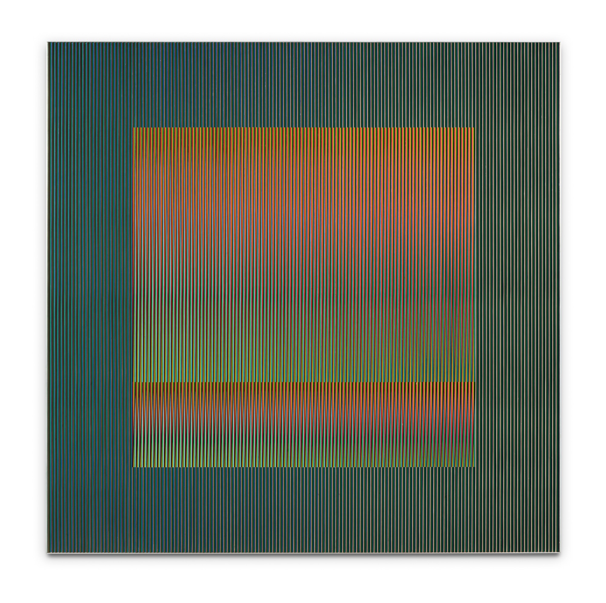 Carlos Cruz-Diez — Physichromie no.1166