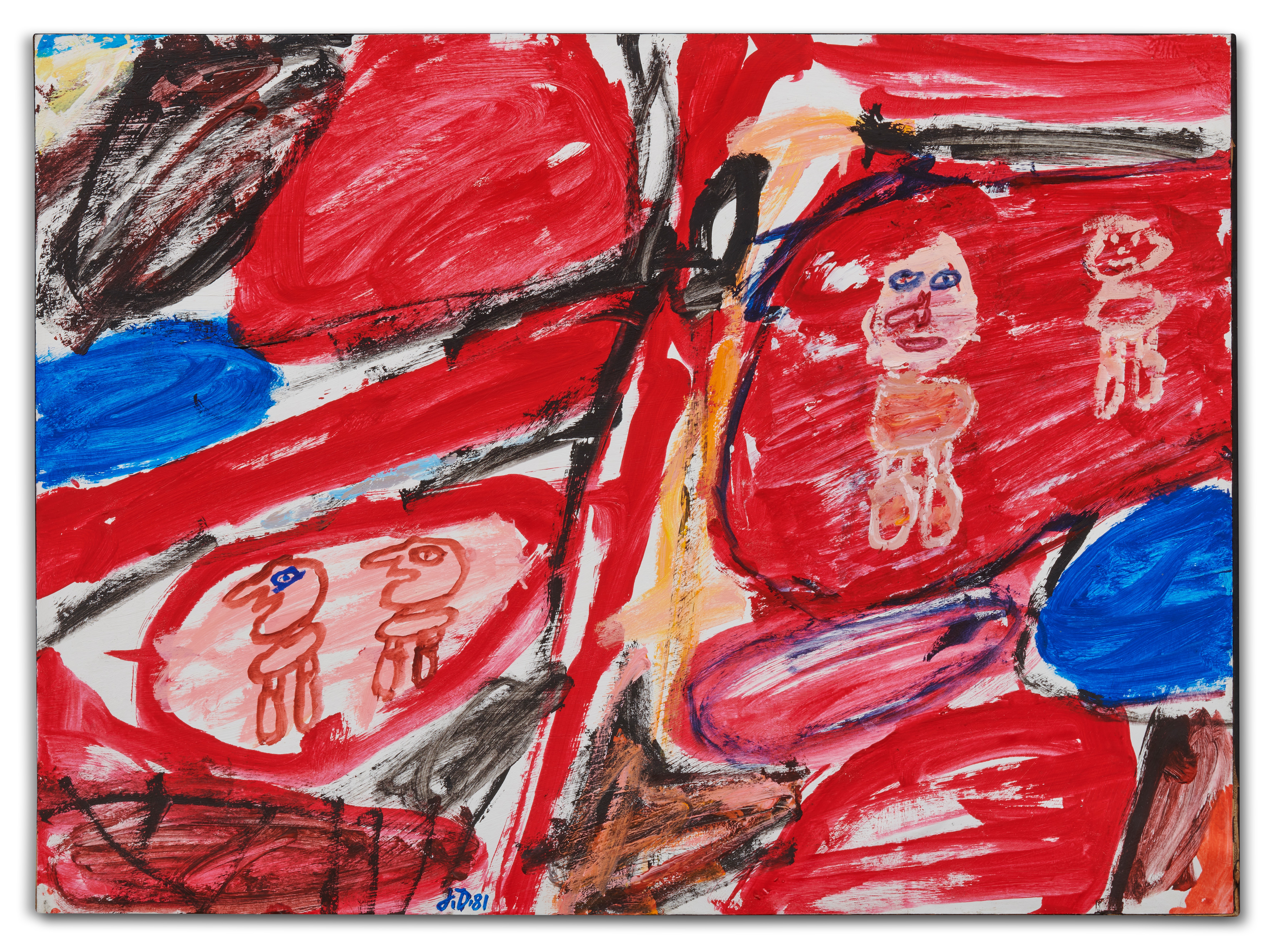 Jean Dubuffet — Psycho-site